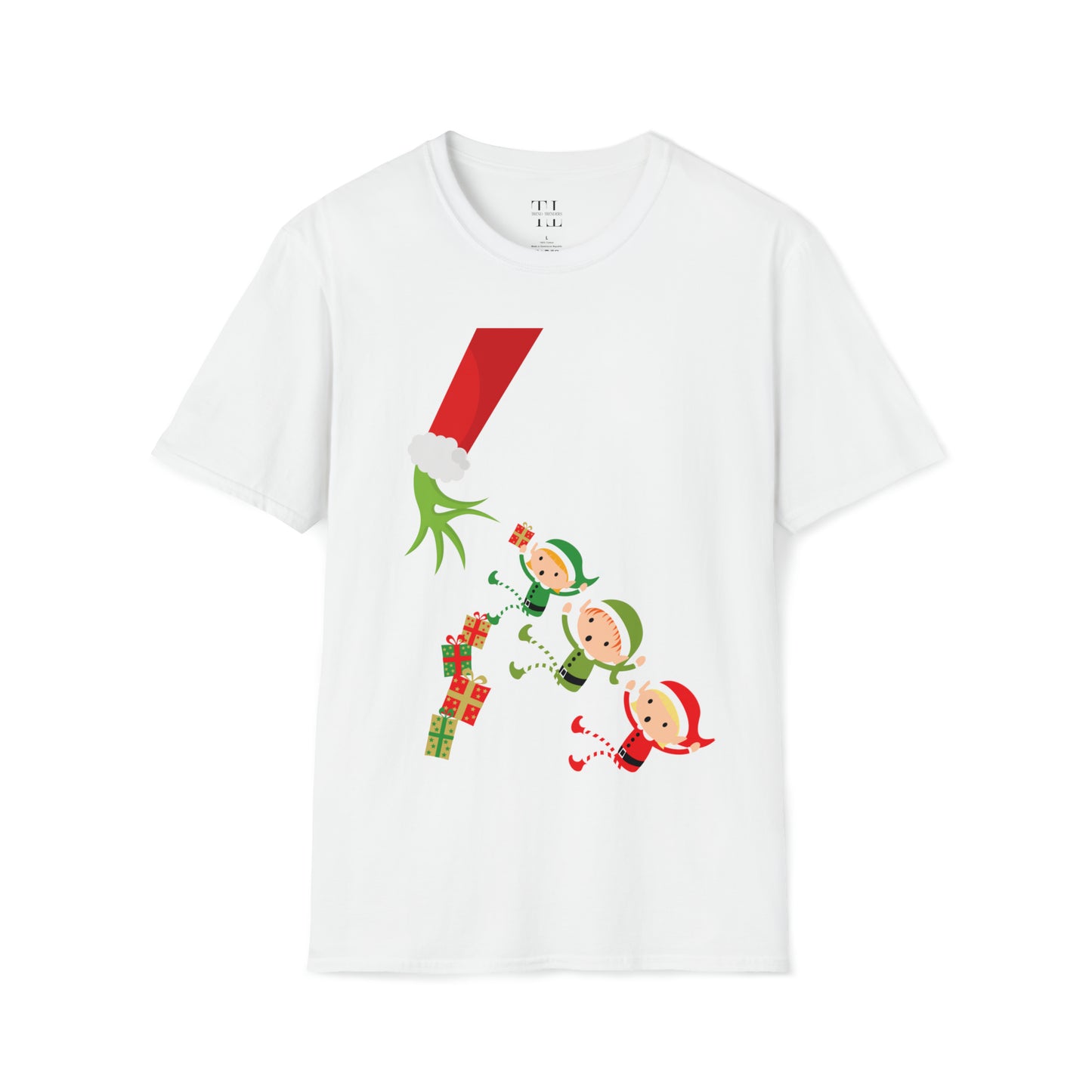 The Grinch and the Elfs Christmas T