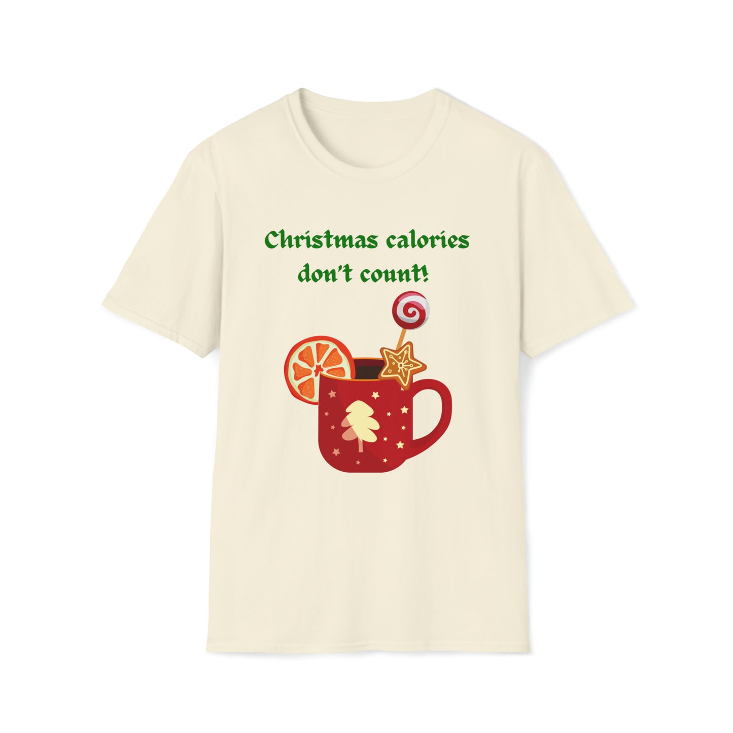 Indulge Guilt-Free Holiday T Shirt