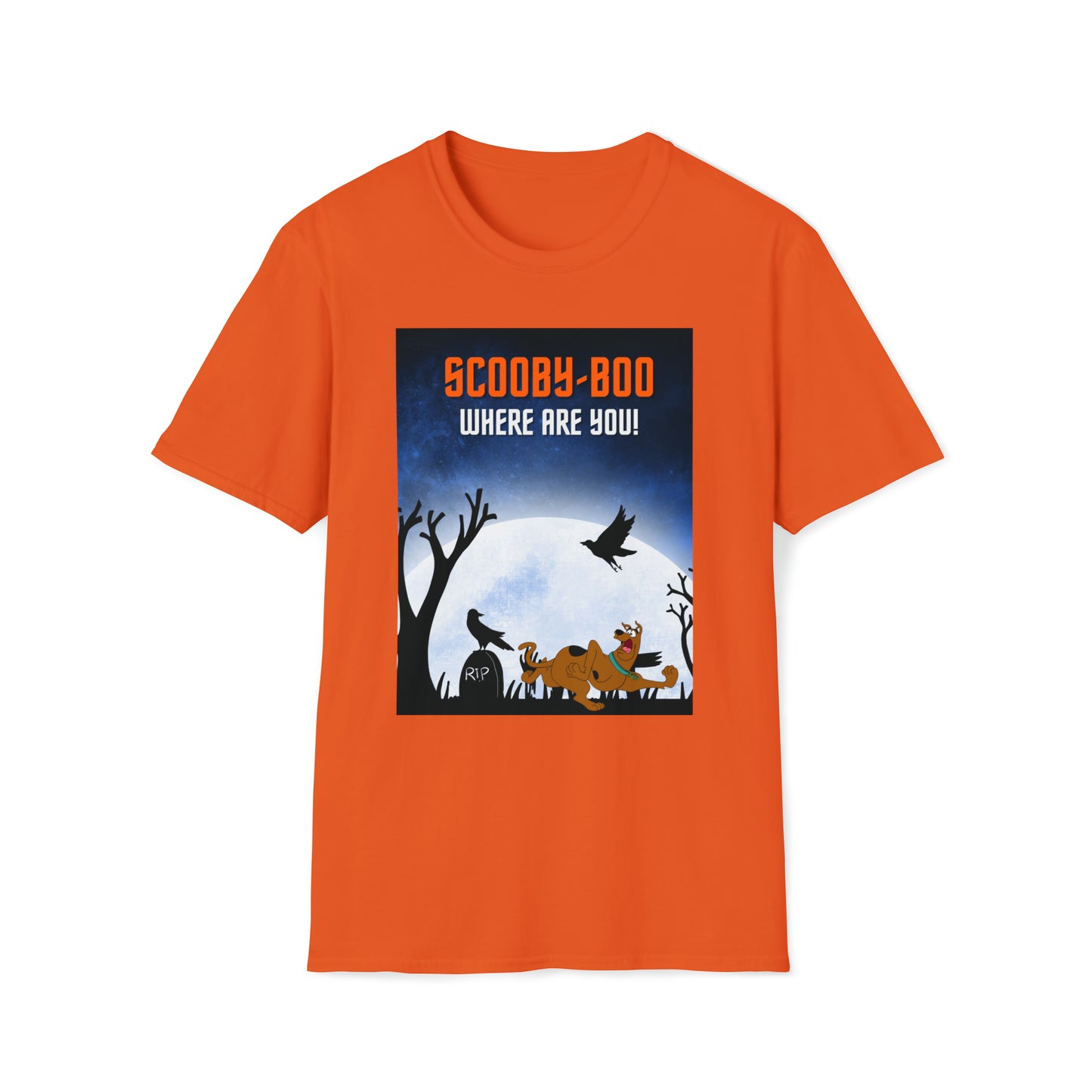 Scooby Boo Halloween Shirt