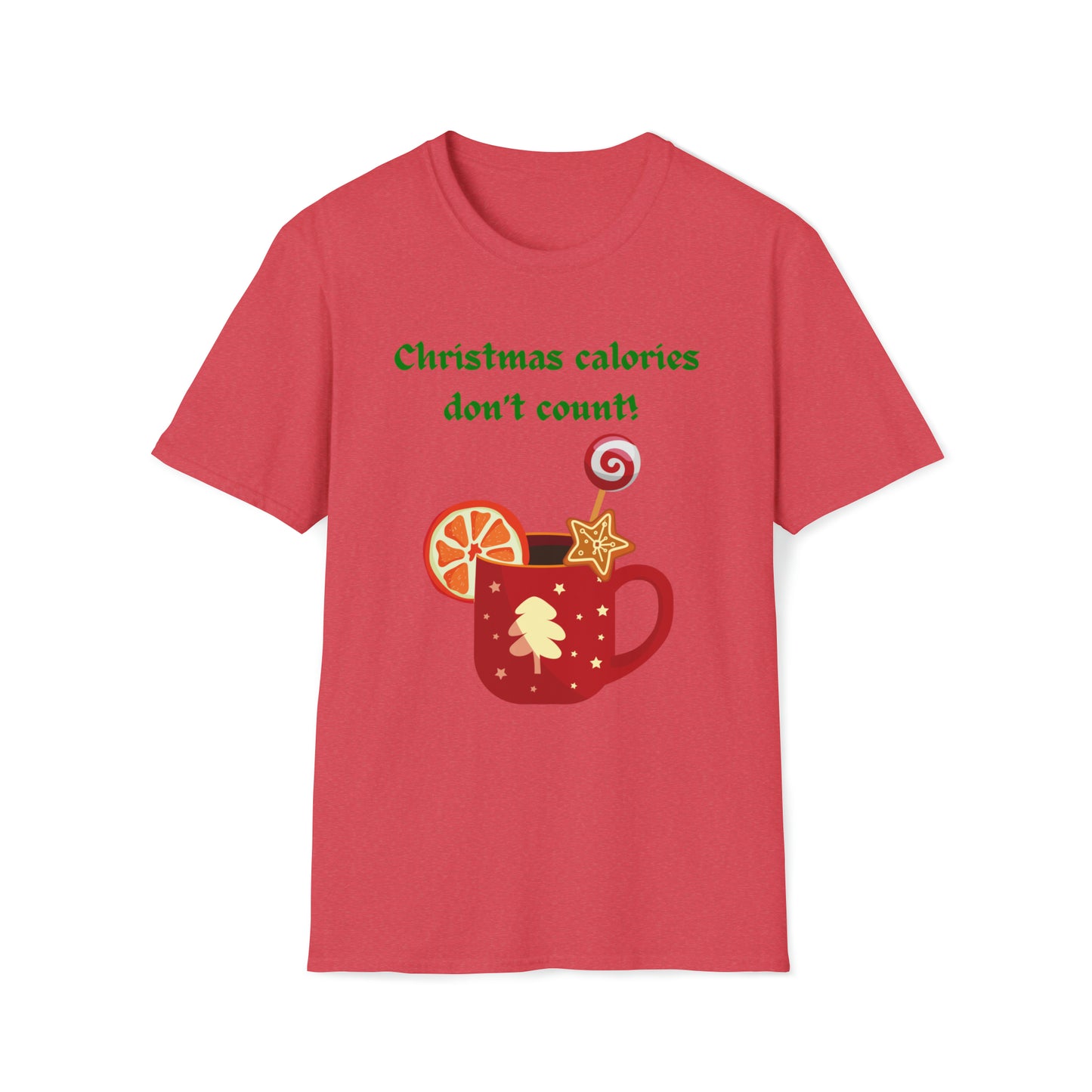 Indulge Guilt-Free Holiday T Shirt
