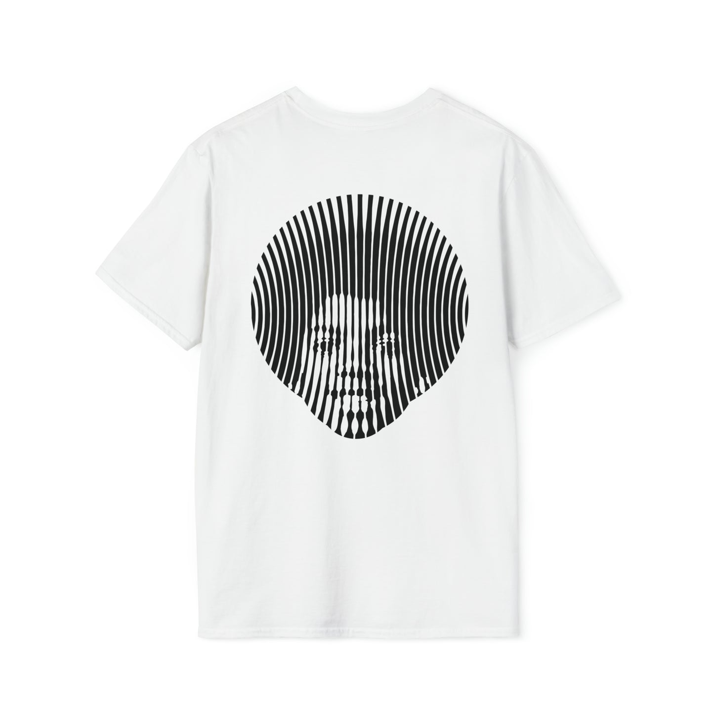100% Cotton T shirt featuring young Michael Jackson, Back side full face image and front side text. White color tee shirt