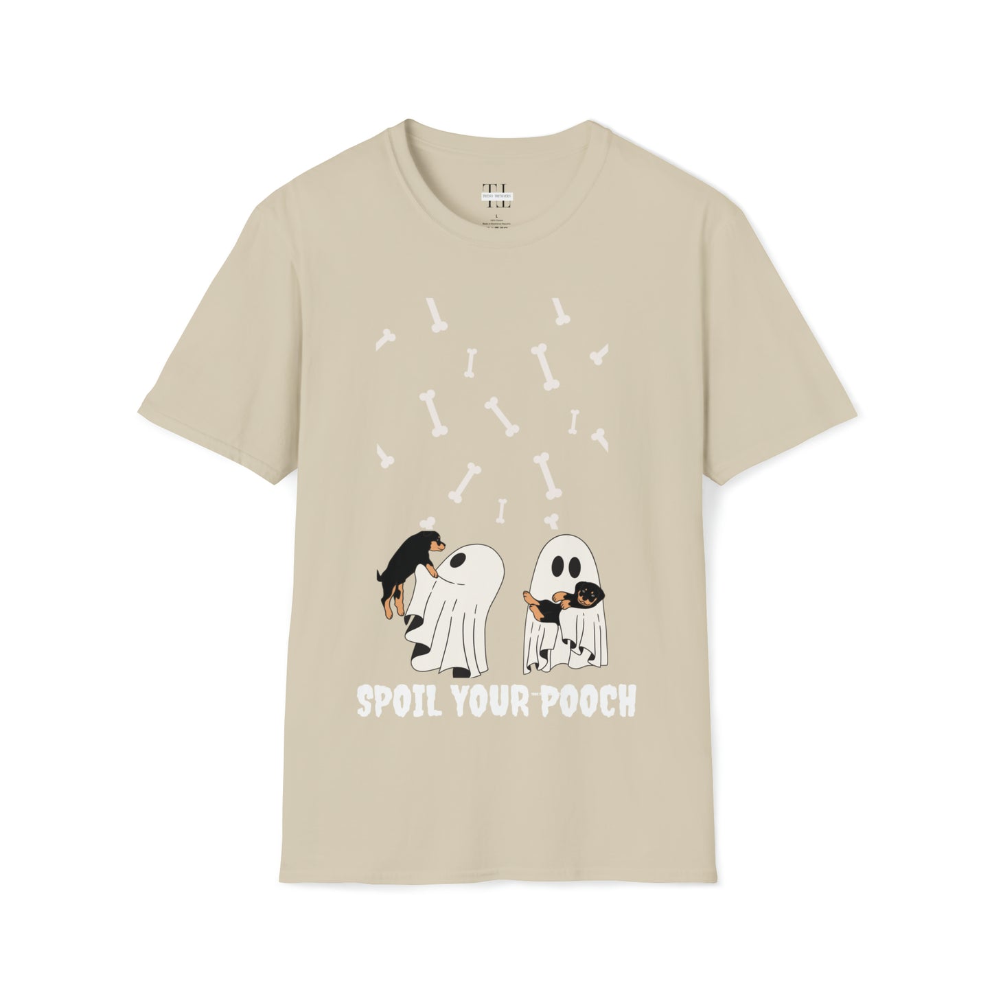 Ghosts and Pups Halloween