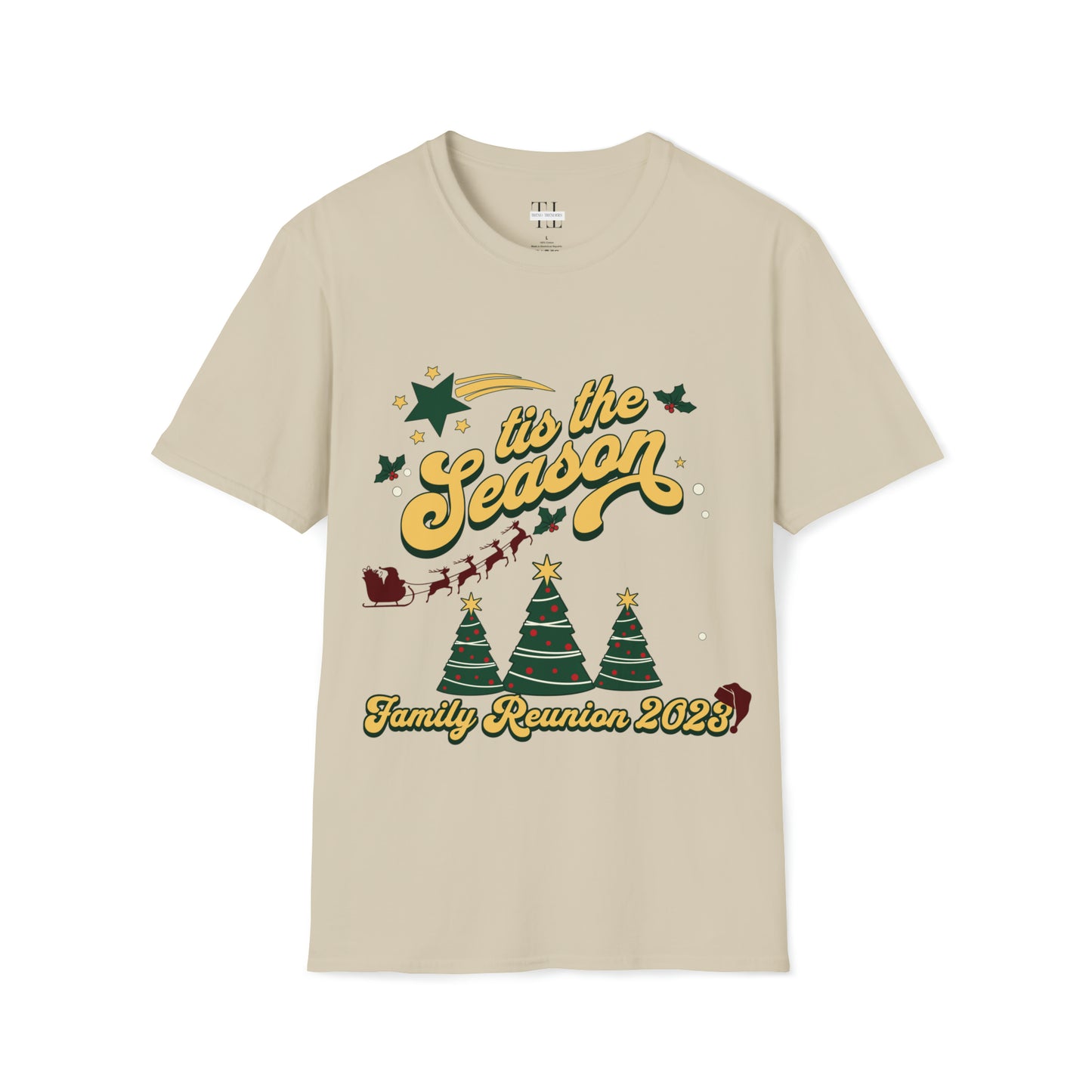 Holiday Family Reunion Christmas T Shirt