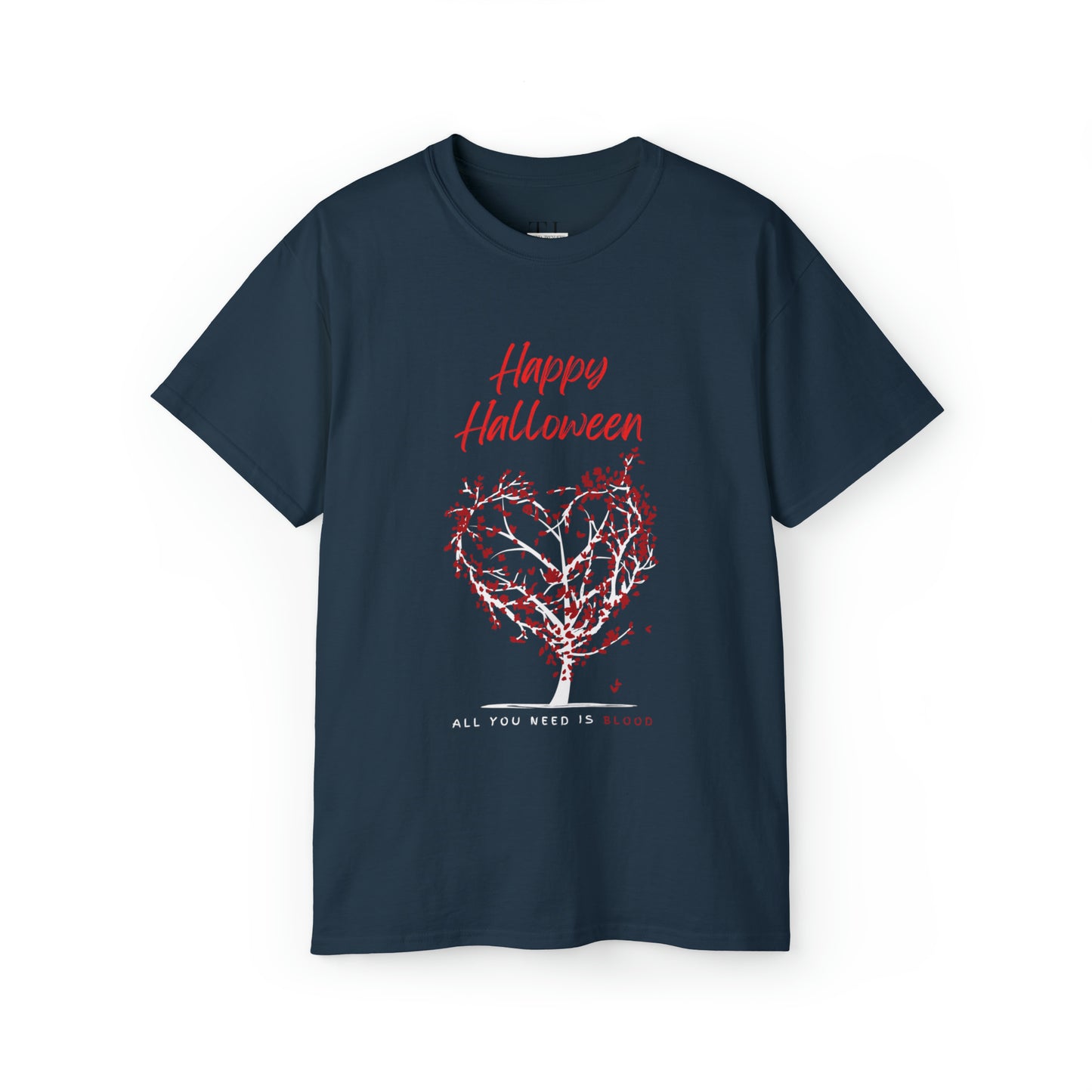 Halloween Heartless Fashion Tee