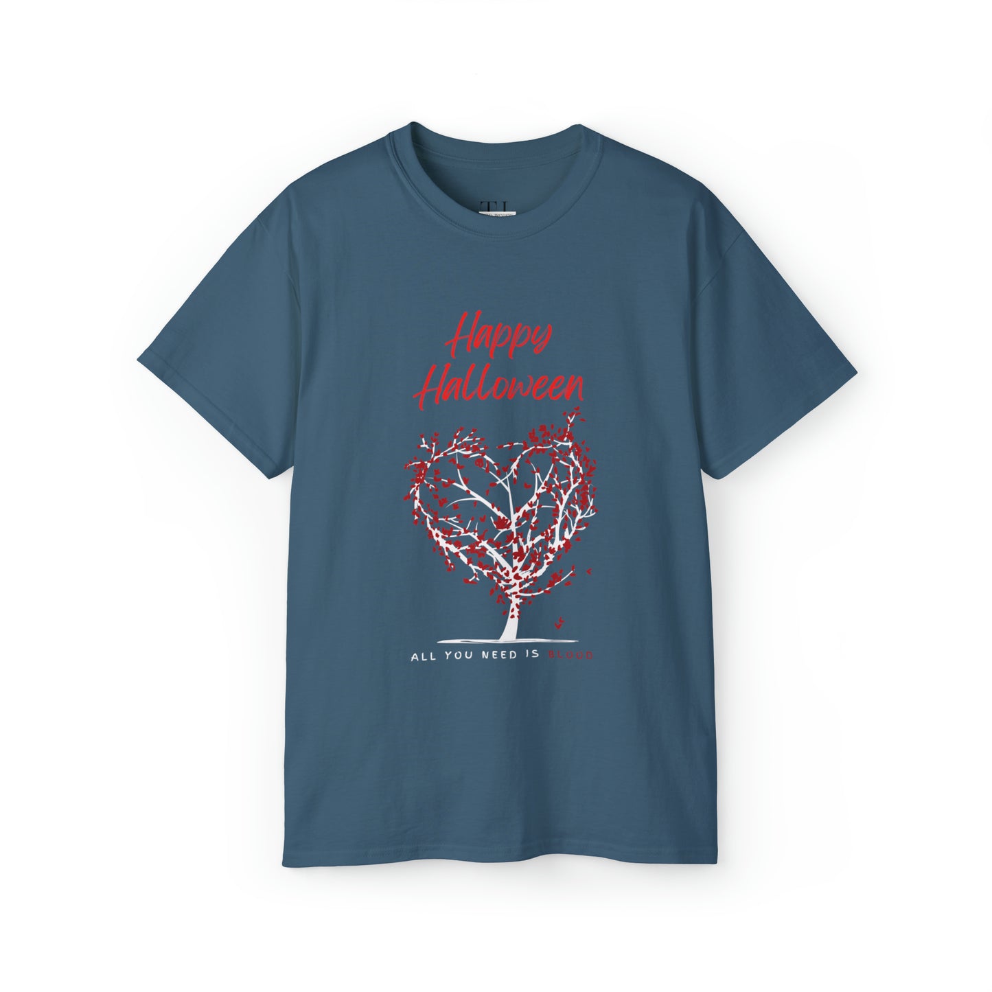 Halloween Heartless Fashion Tee