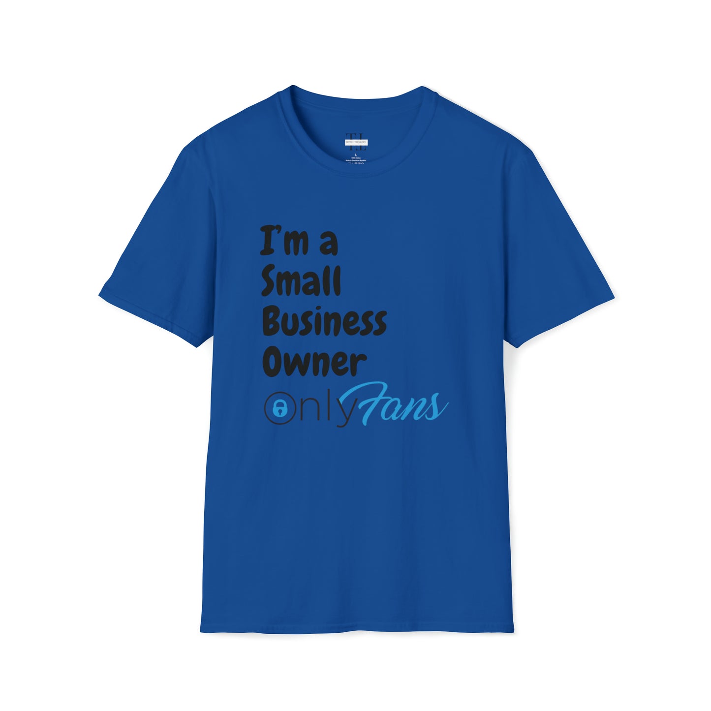 Proud Small Business Owner