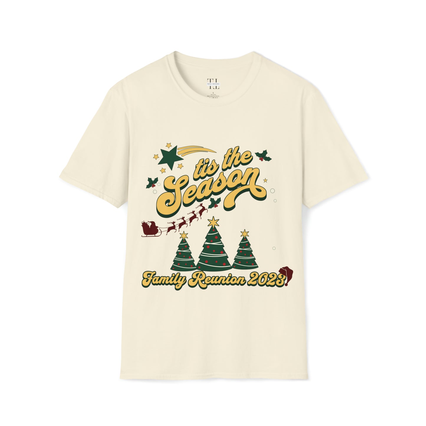 Holiday Family Reunion Christmas T Shirt