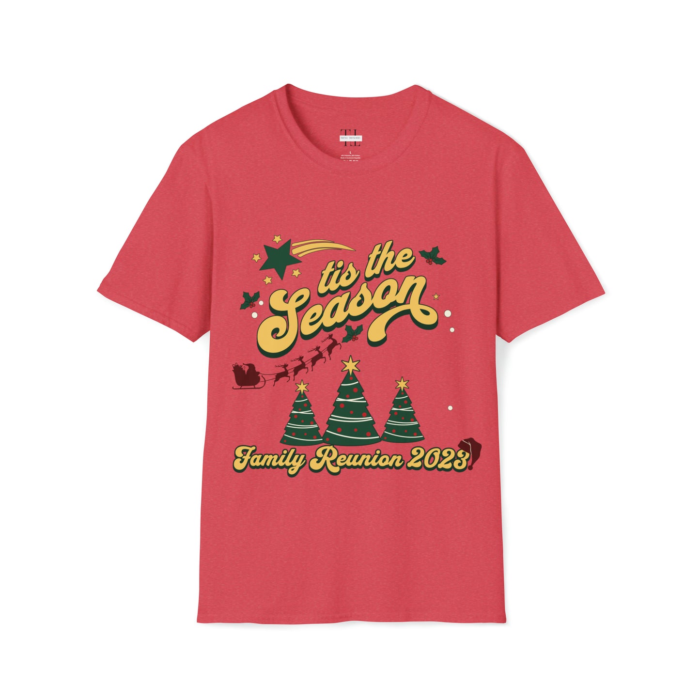 Holiday Family Reunion Christmas T Shirt