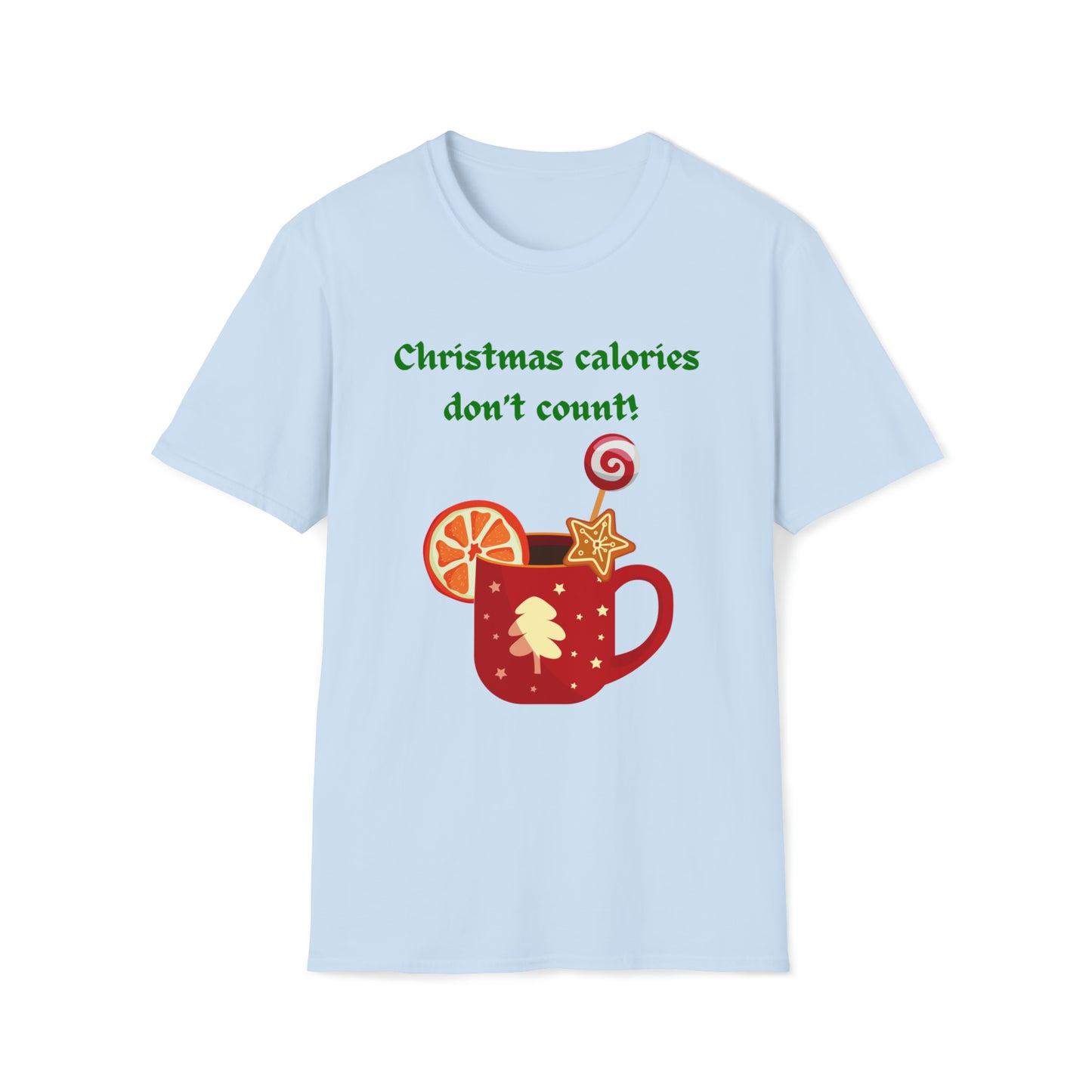 Indulge Guilt-Free Holiday T Shirt