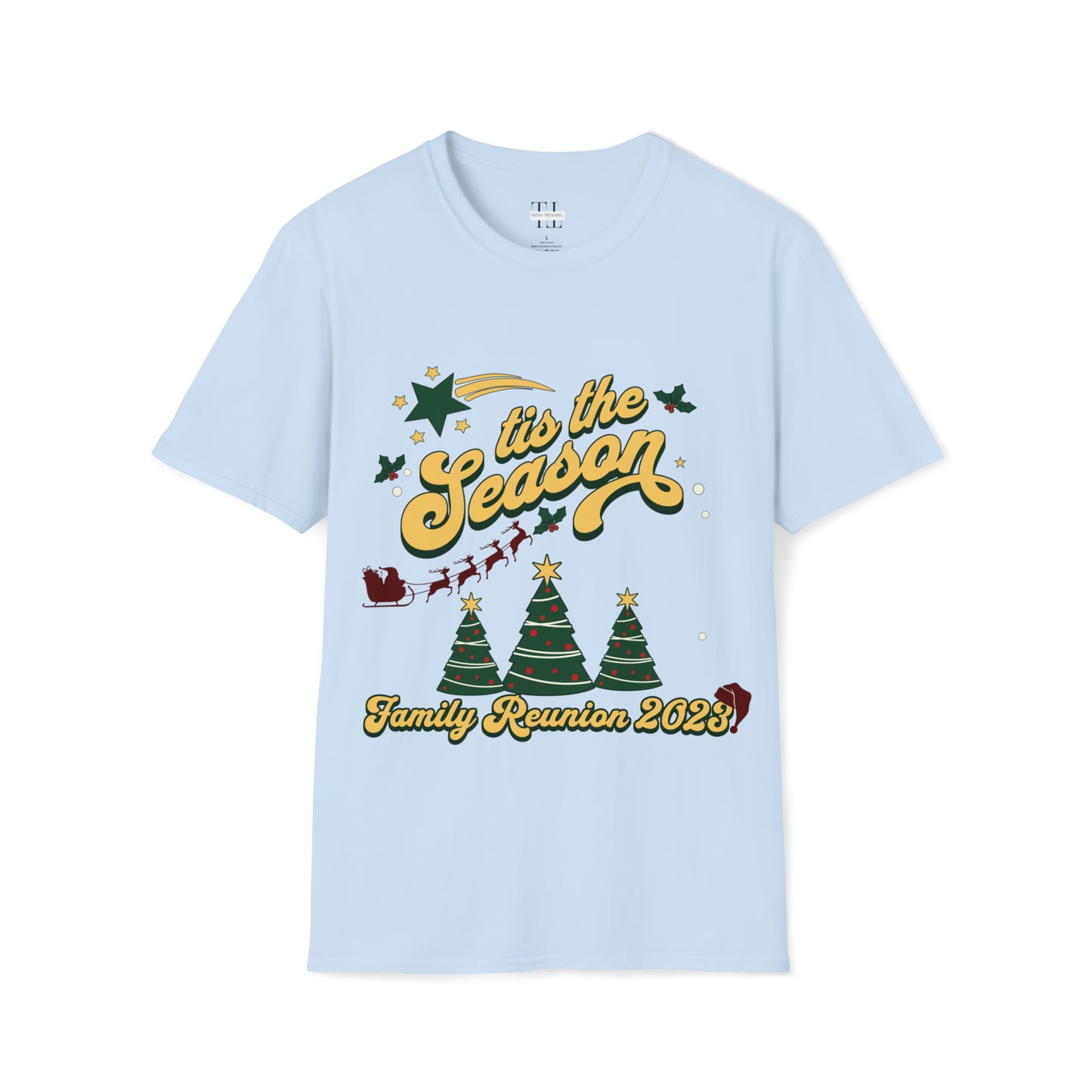 Holiday Family Reunion Christmas T Shirt