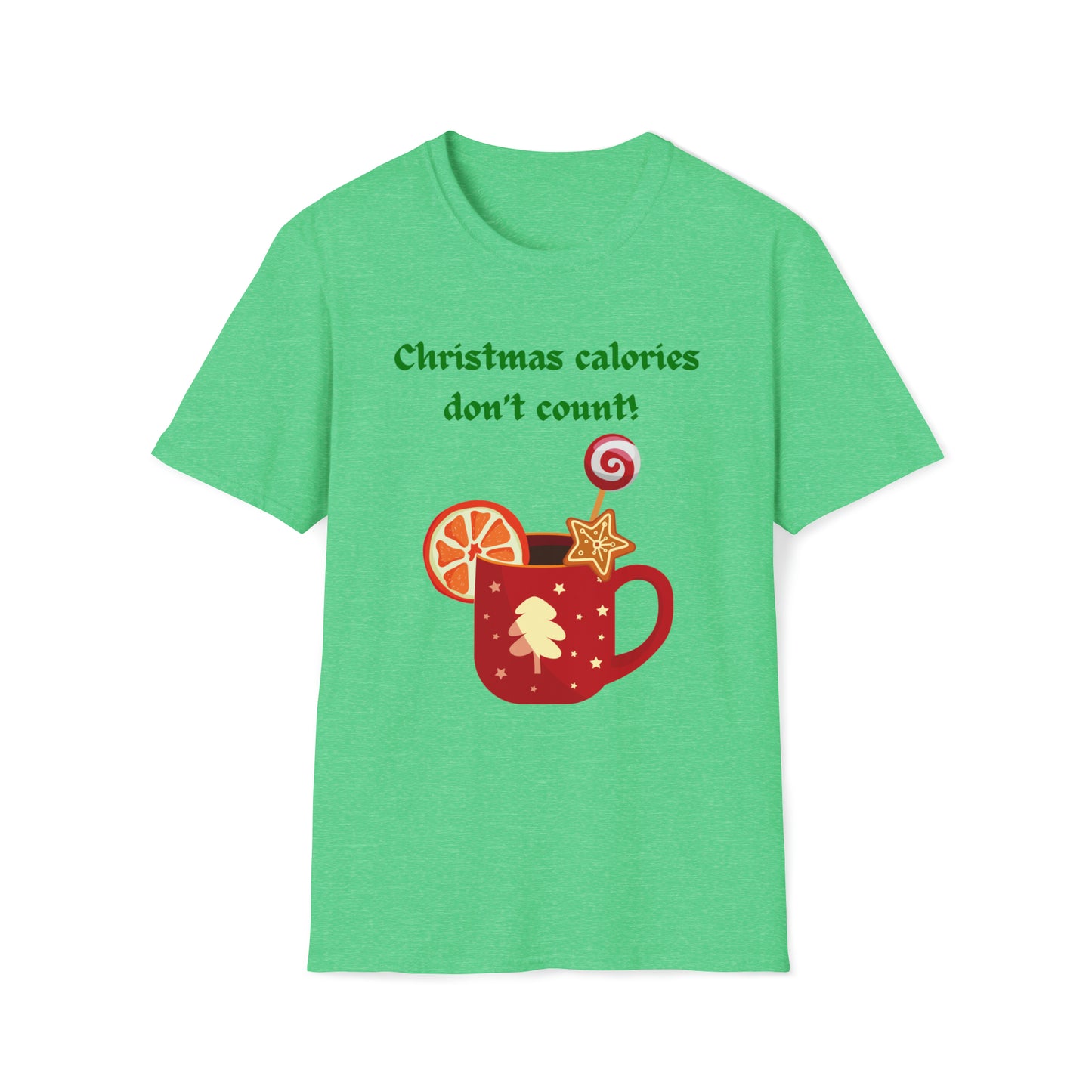 Indulge Guilt-Free Holiday T Shirt