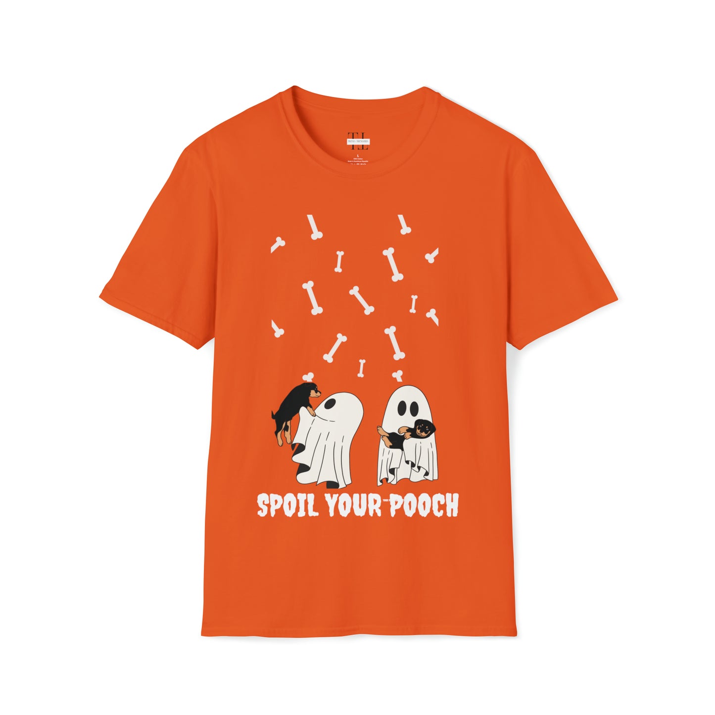 Ghosts and Pups Halloween