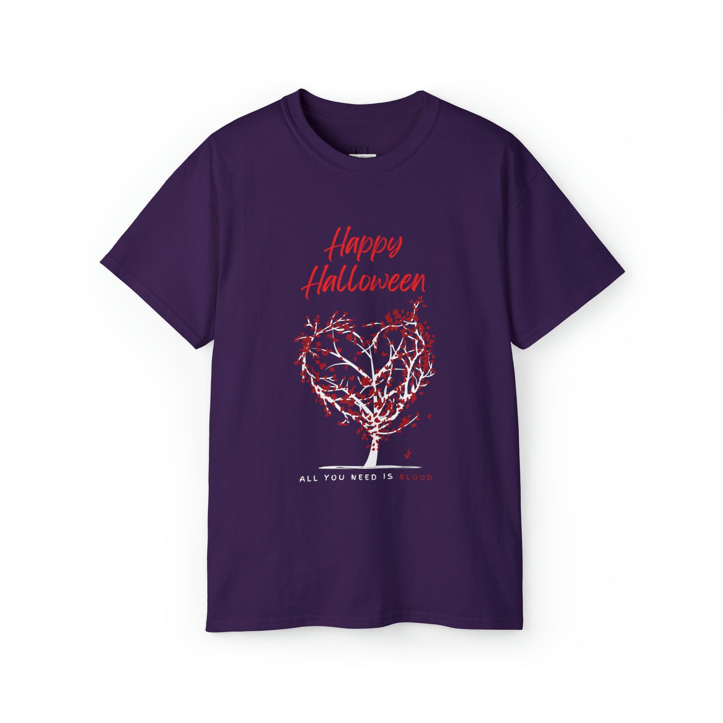 Halloween Heartless Fashion Tee