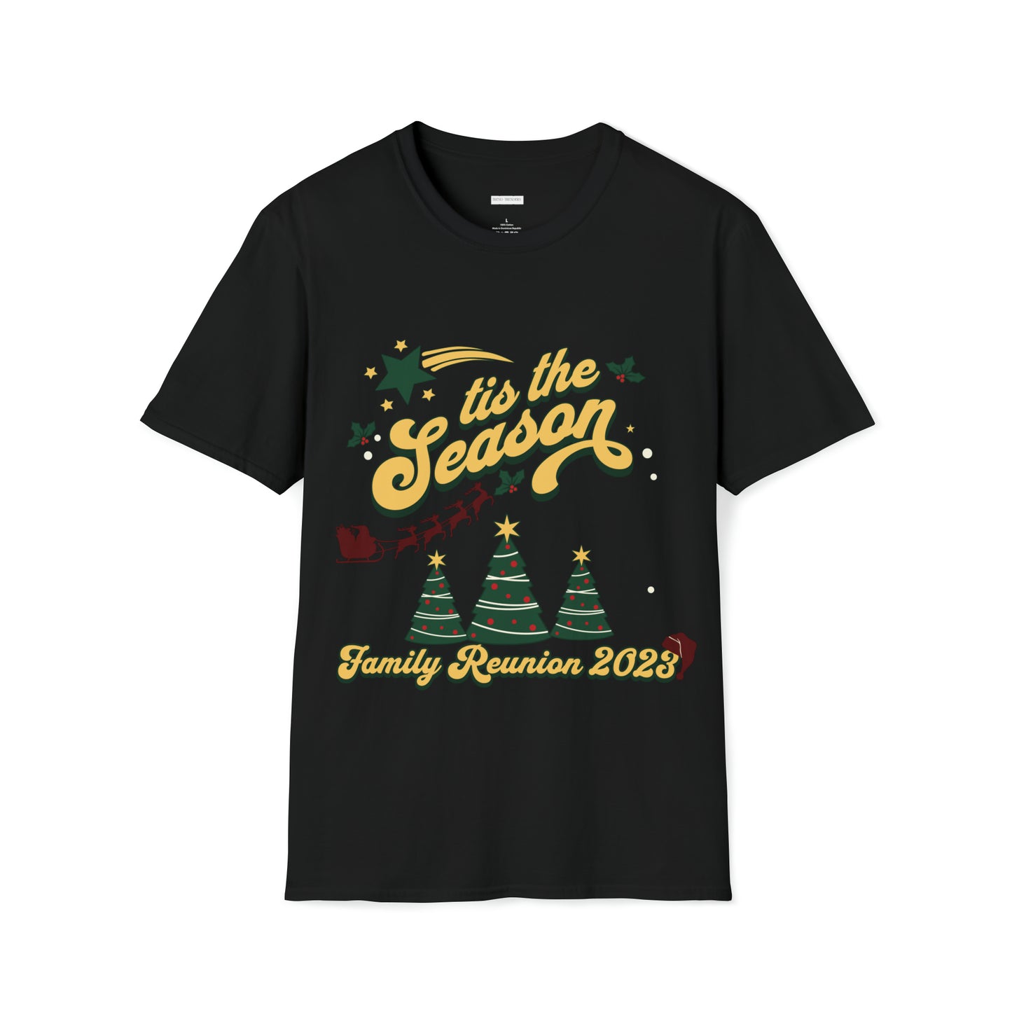 Holiday Family Reunion Christmas T Shirt