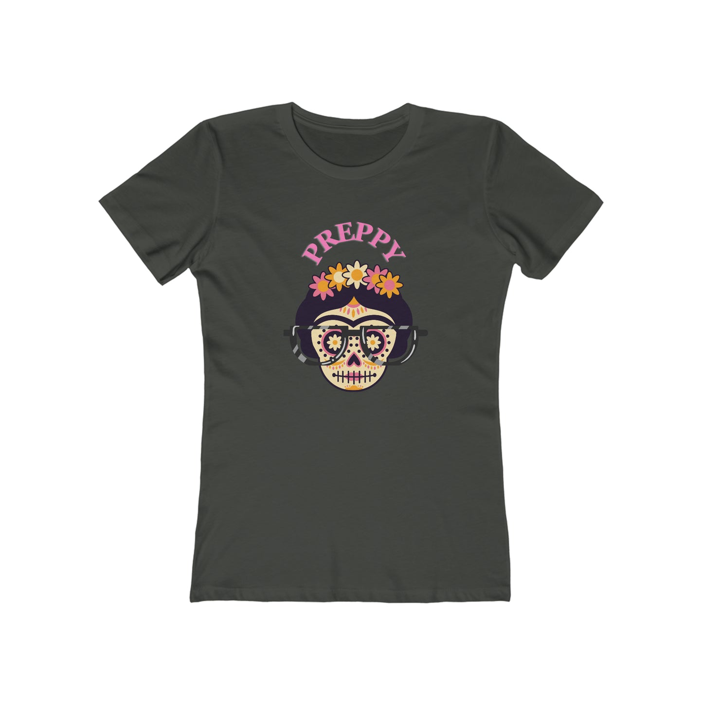 Preppy Day of the Dead (Halloween)