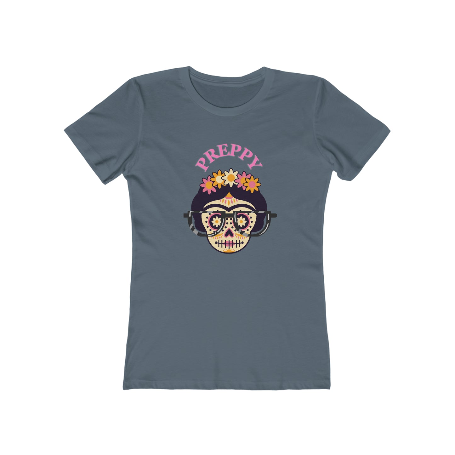 Preppy Day of the Dead (Halloween)
