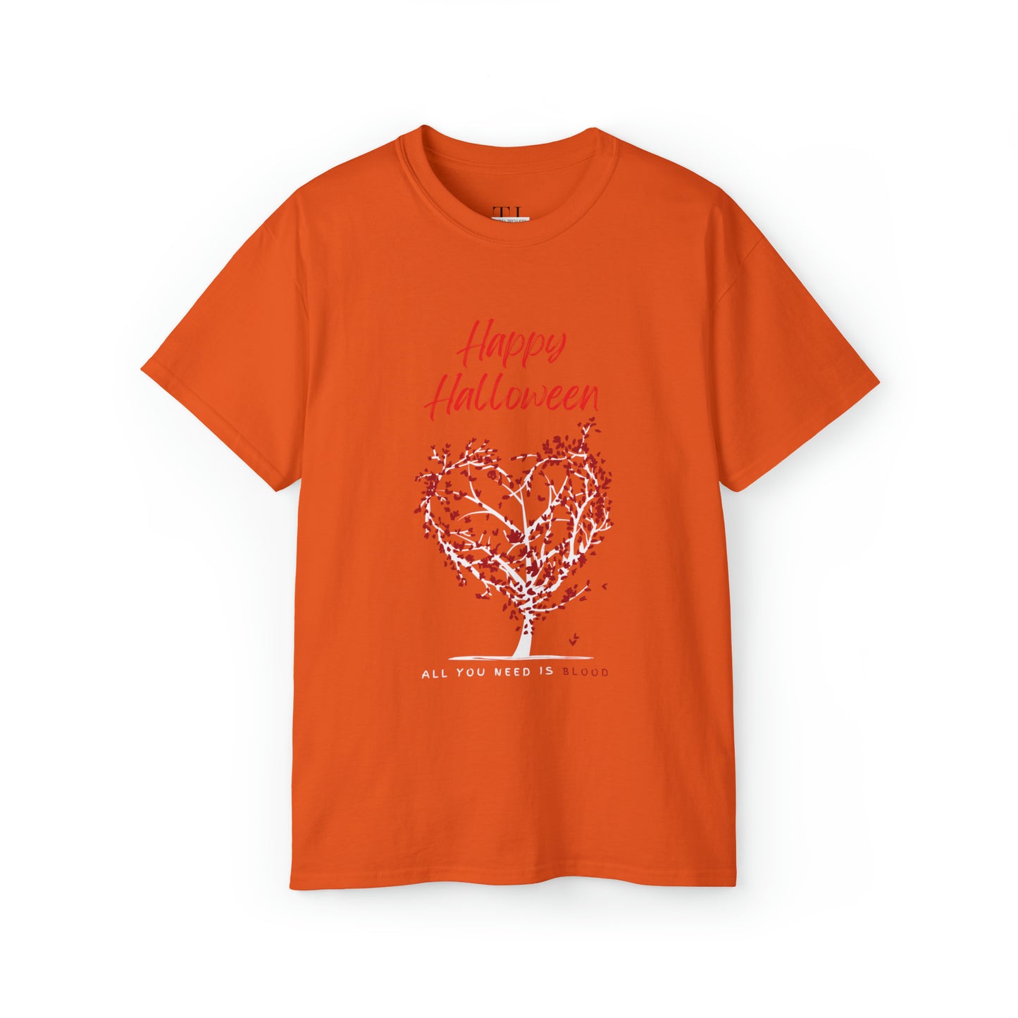 Halloween Heartless Fashion Tee
