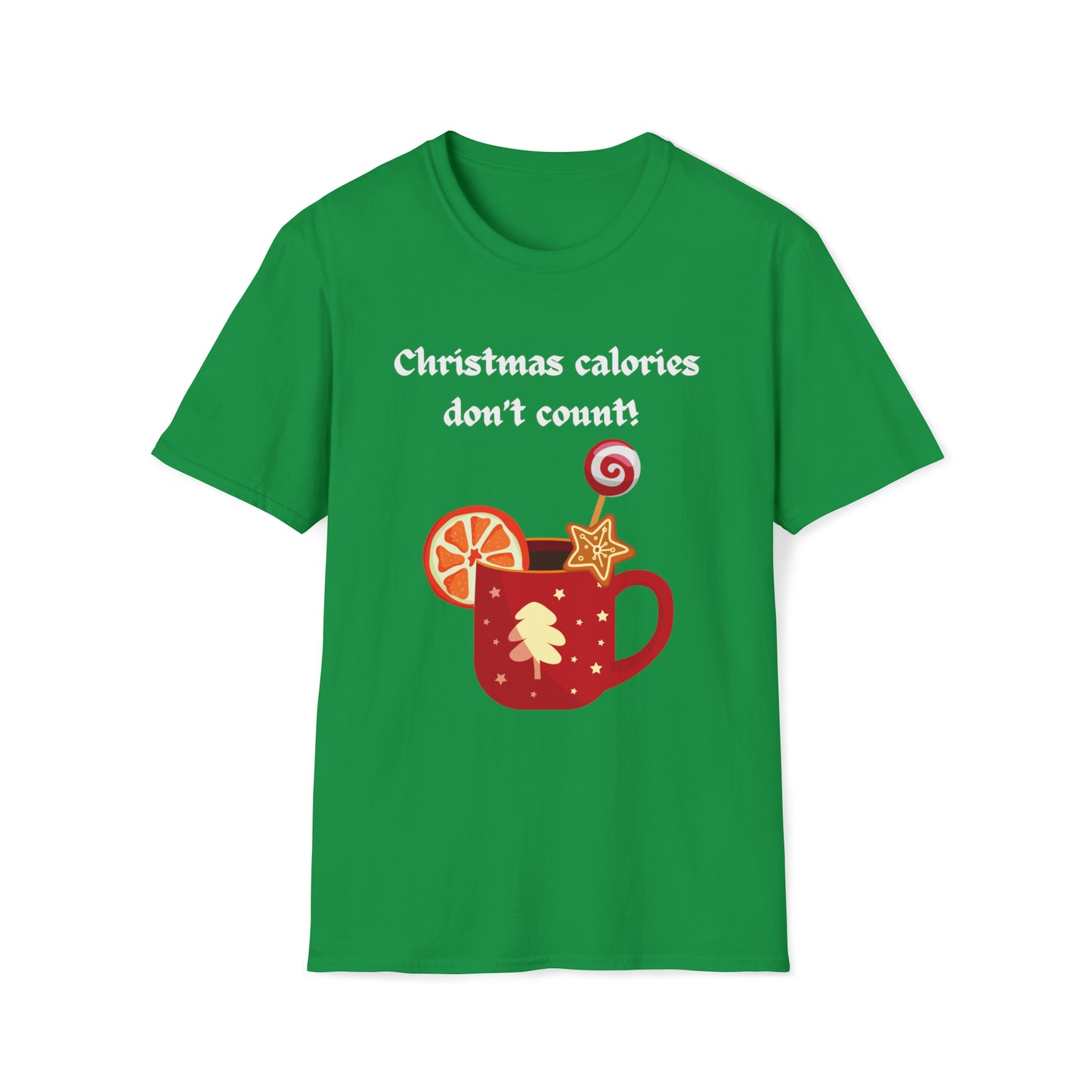 Indulge Guilt-Free Holiday T Shirt