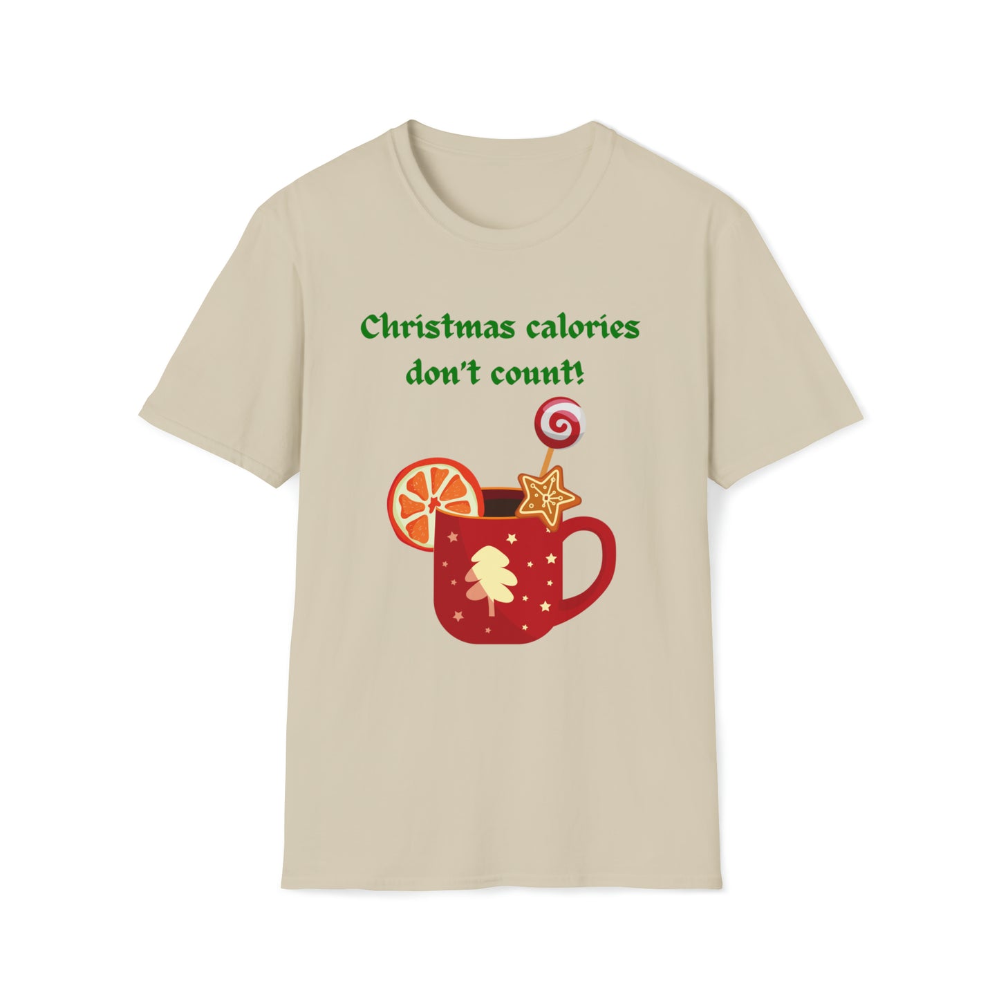 Indulge Guilt-Free Holiday T Shirt