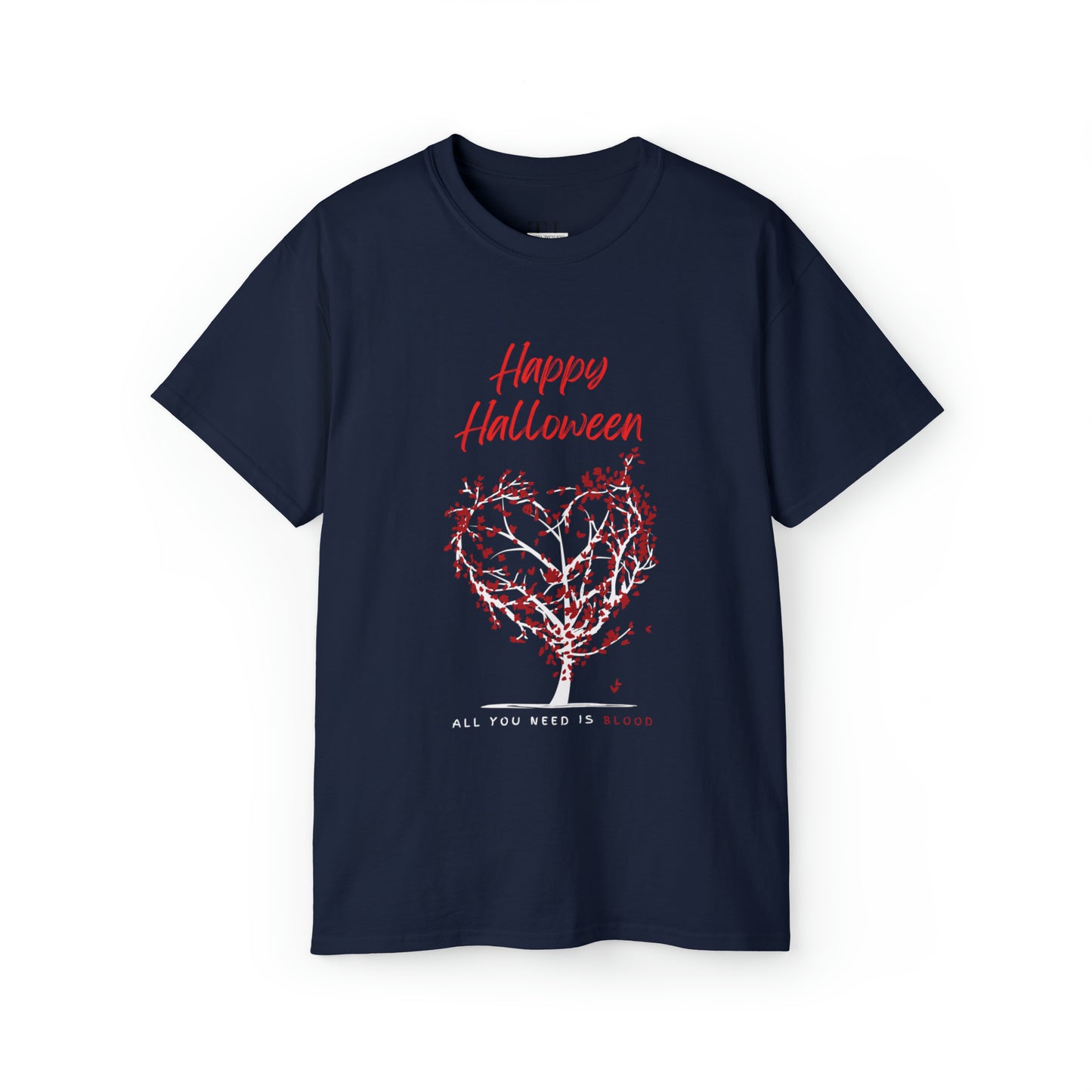 Halloween Heartless Fashion Tee