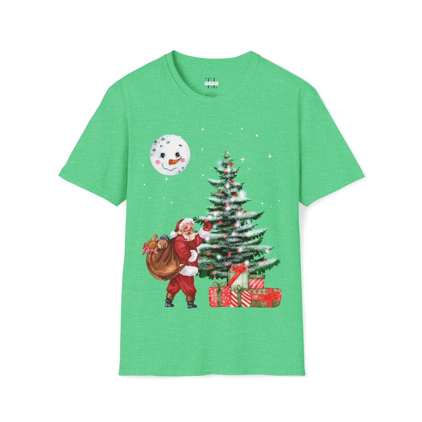 Santa´s Night Christmas T Shirt