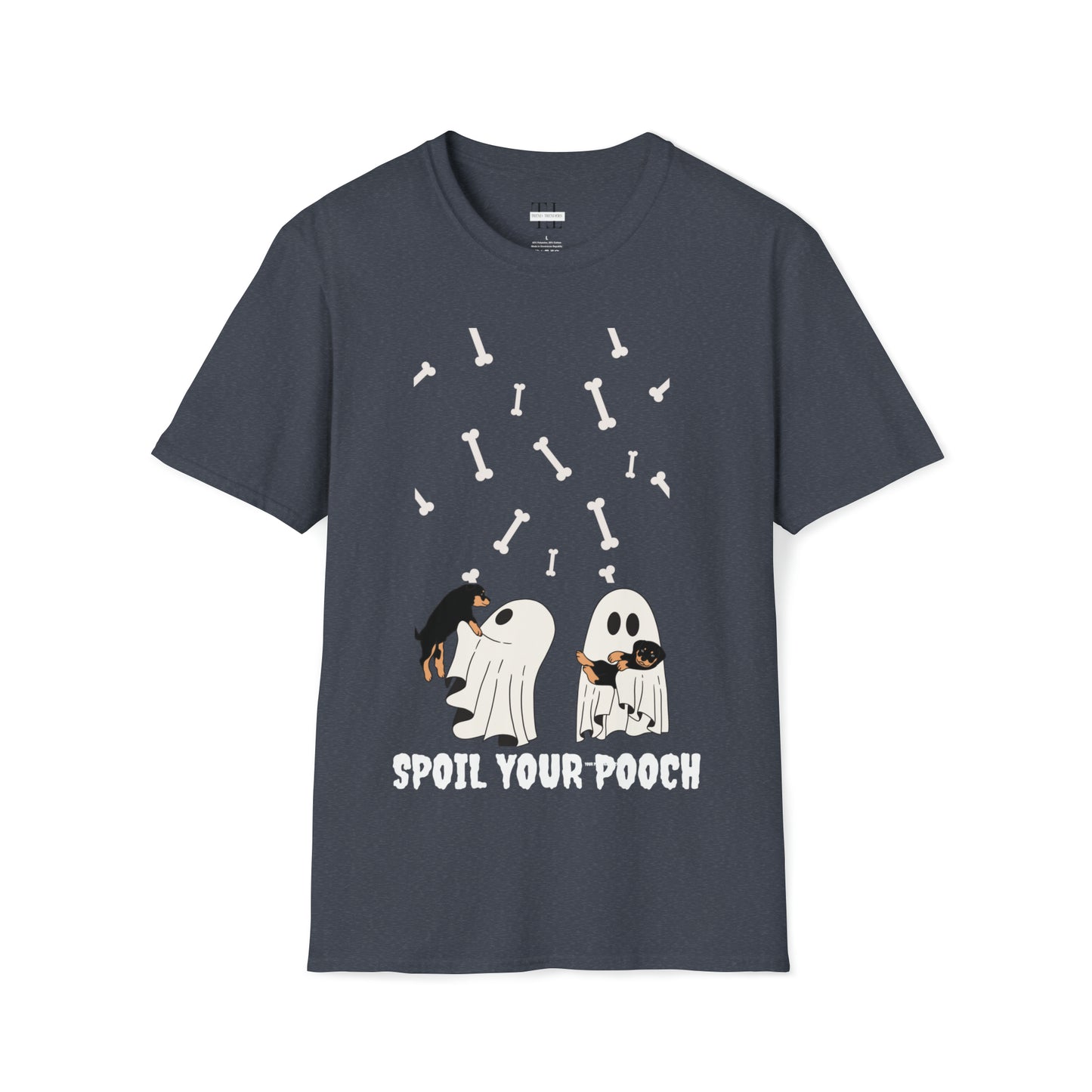 Ghosts and Pups Halloween