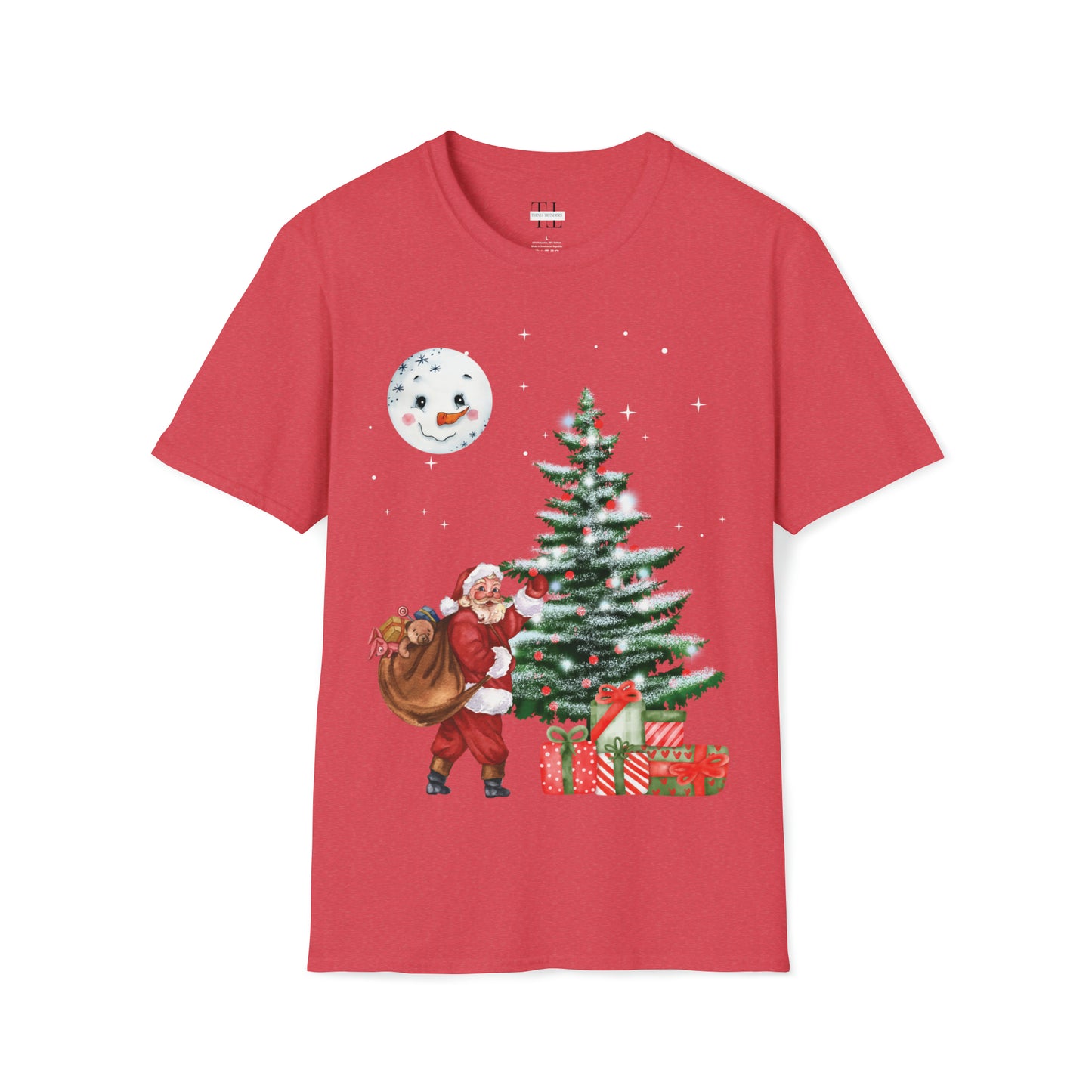 Santa´s Night Christmas T Shirt