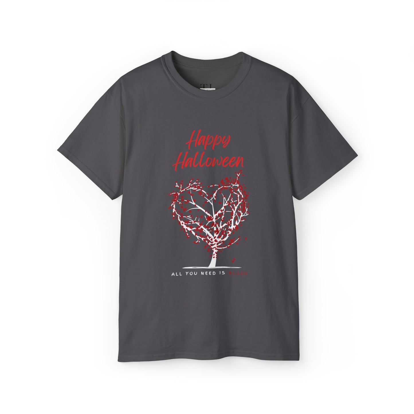 Halloween Heartless Fashion Tee