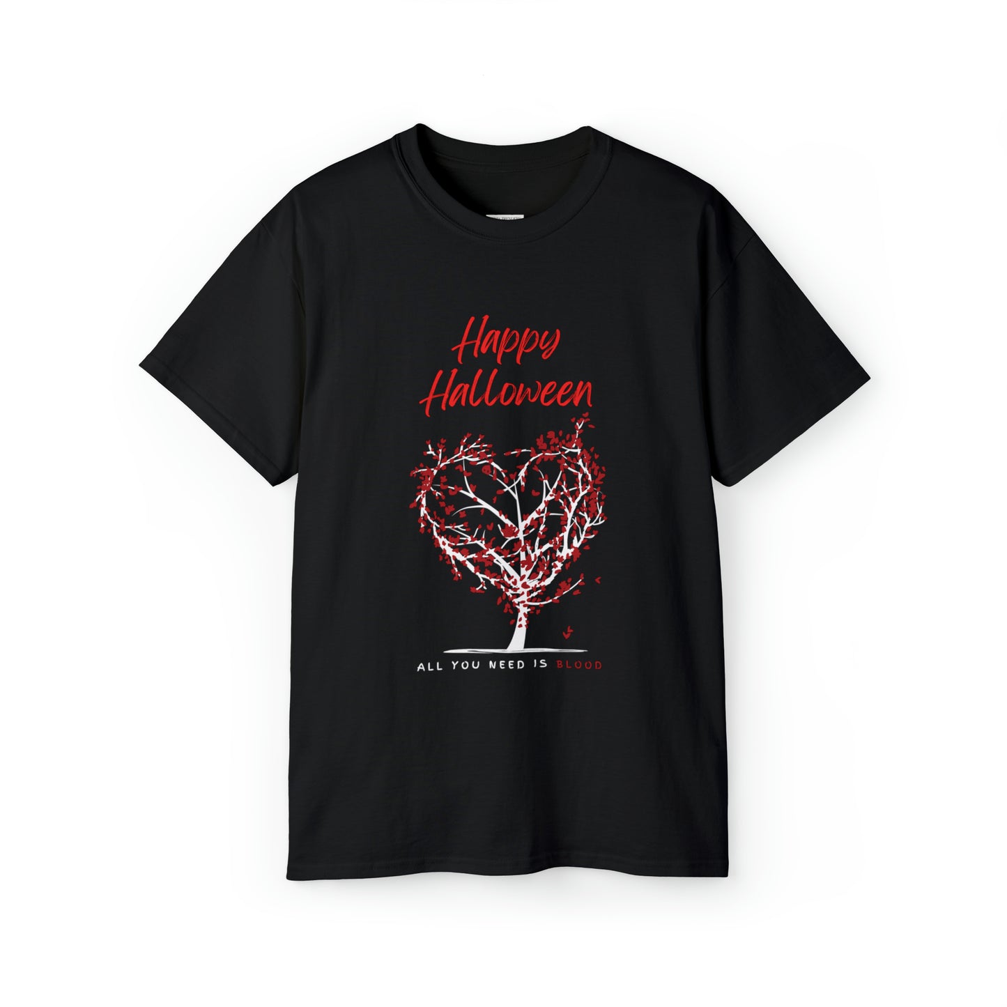 Halloween Heartless Fashion Tee