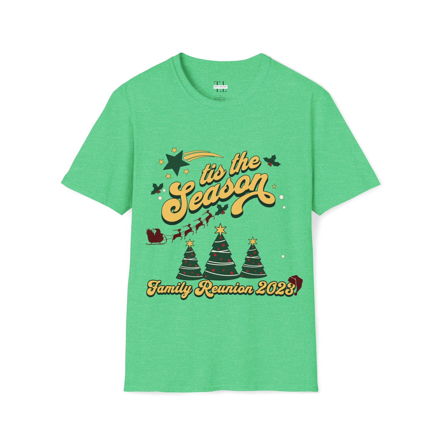 Holiday Family Reunion Christmas T Shirt