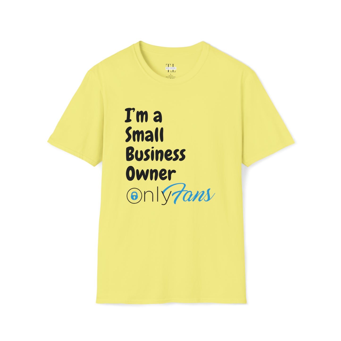 Proud Small Business Owner