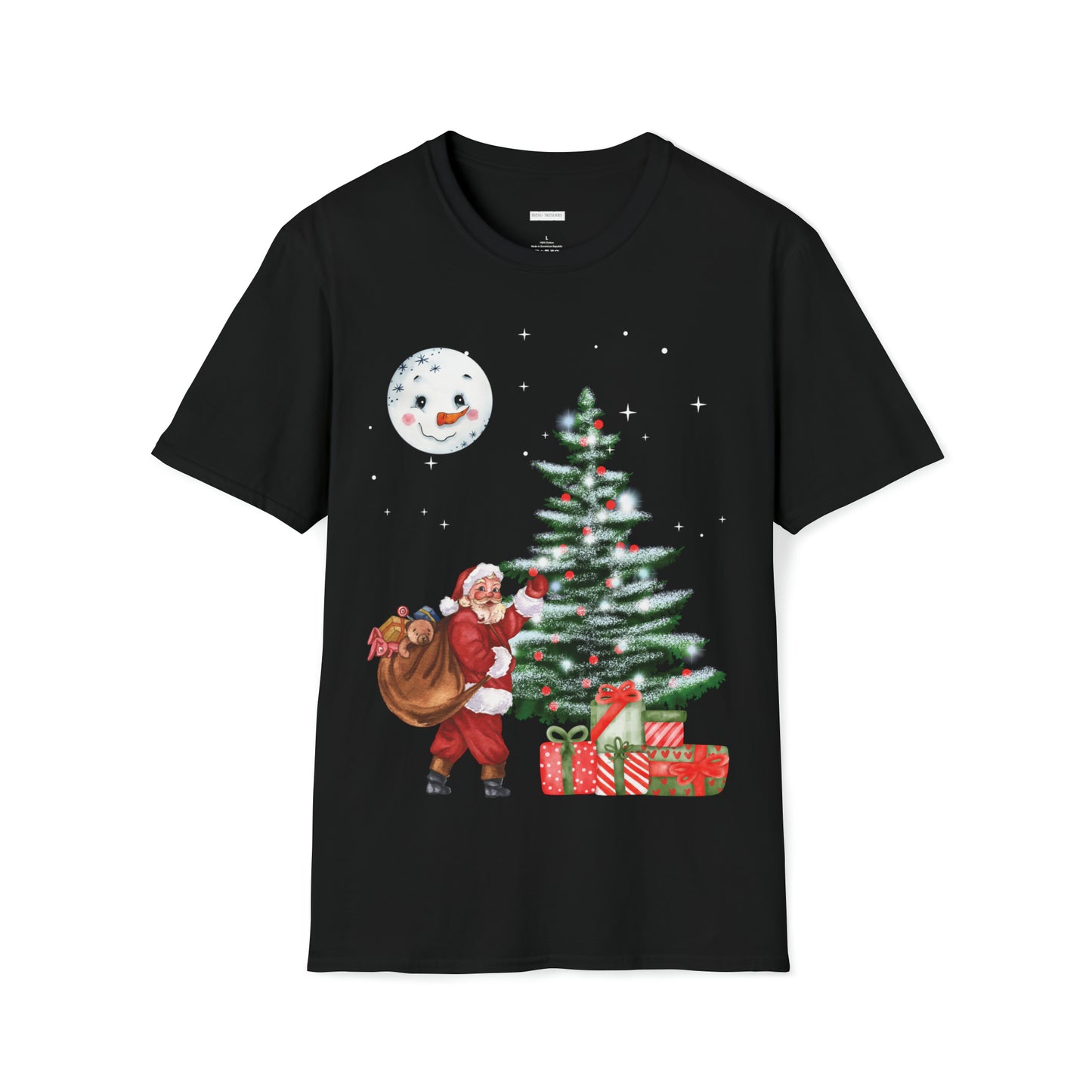 Santa´s Night Christmas T Shirt