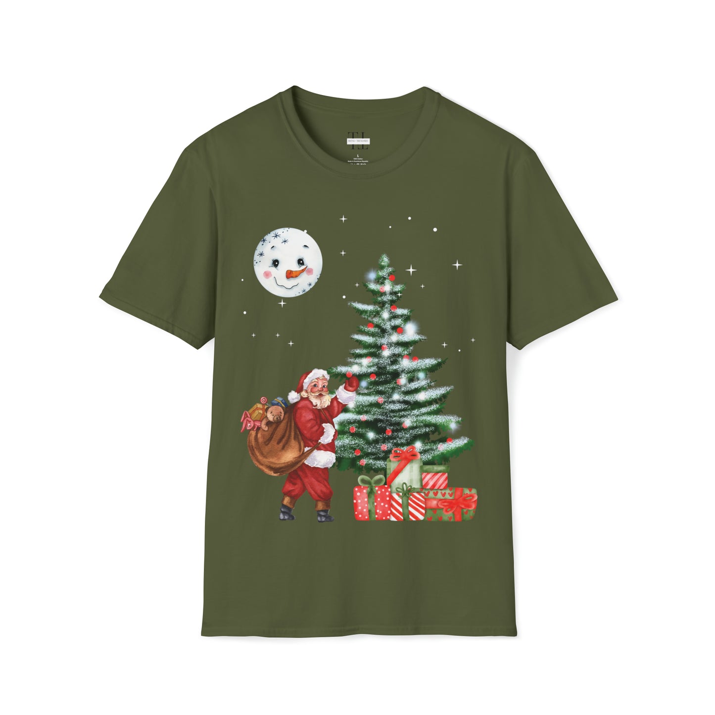 Santa´s Night Christmas T Shirt