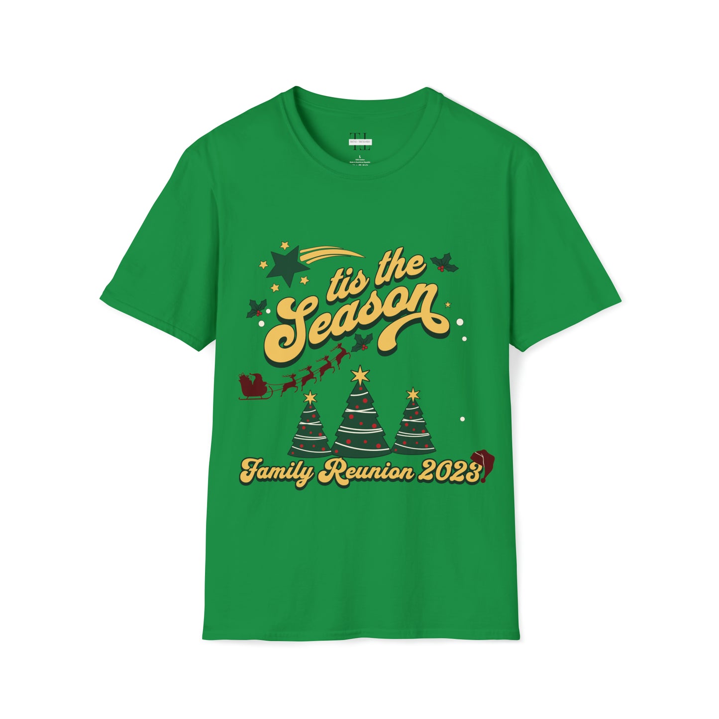 Holiday Family Reunion Christmas T Shirt