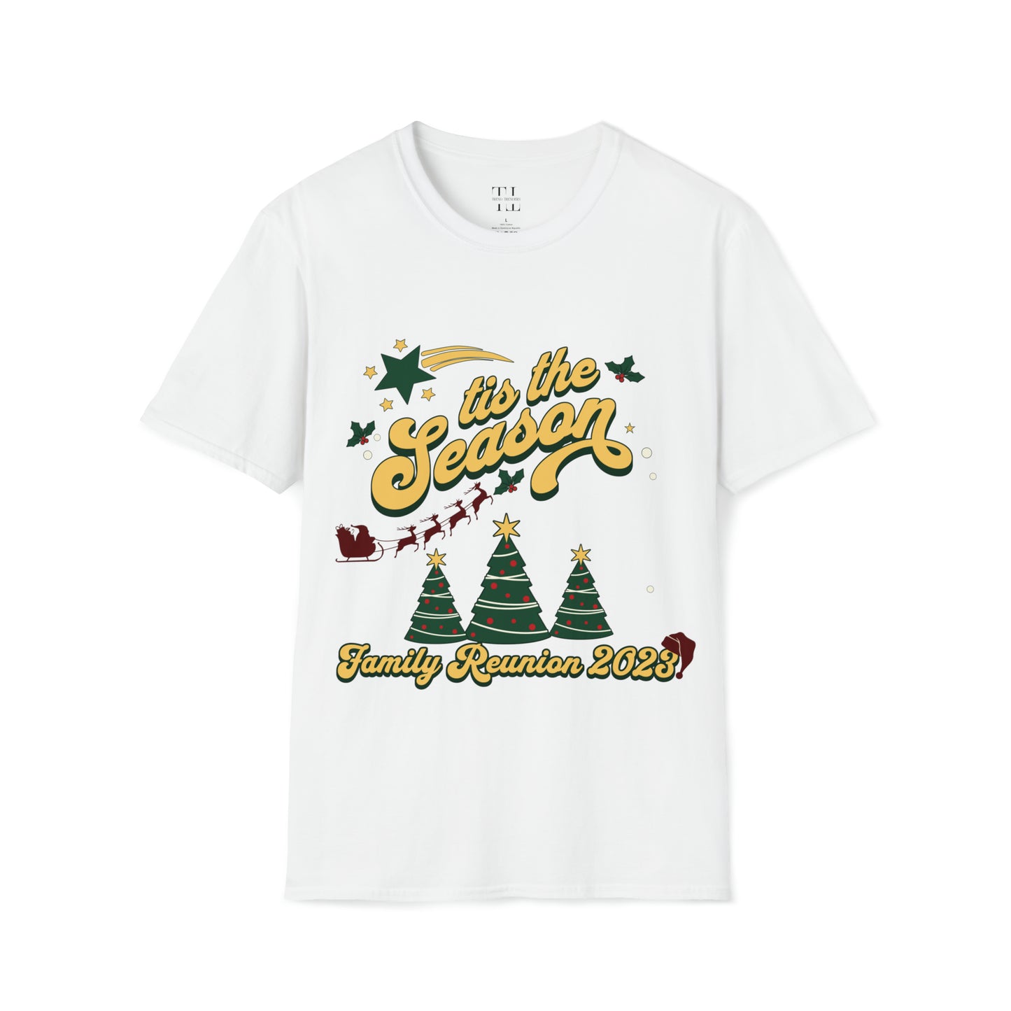 Holiday Family Reunion Christmas T Shirt