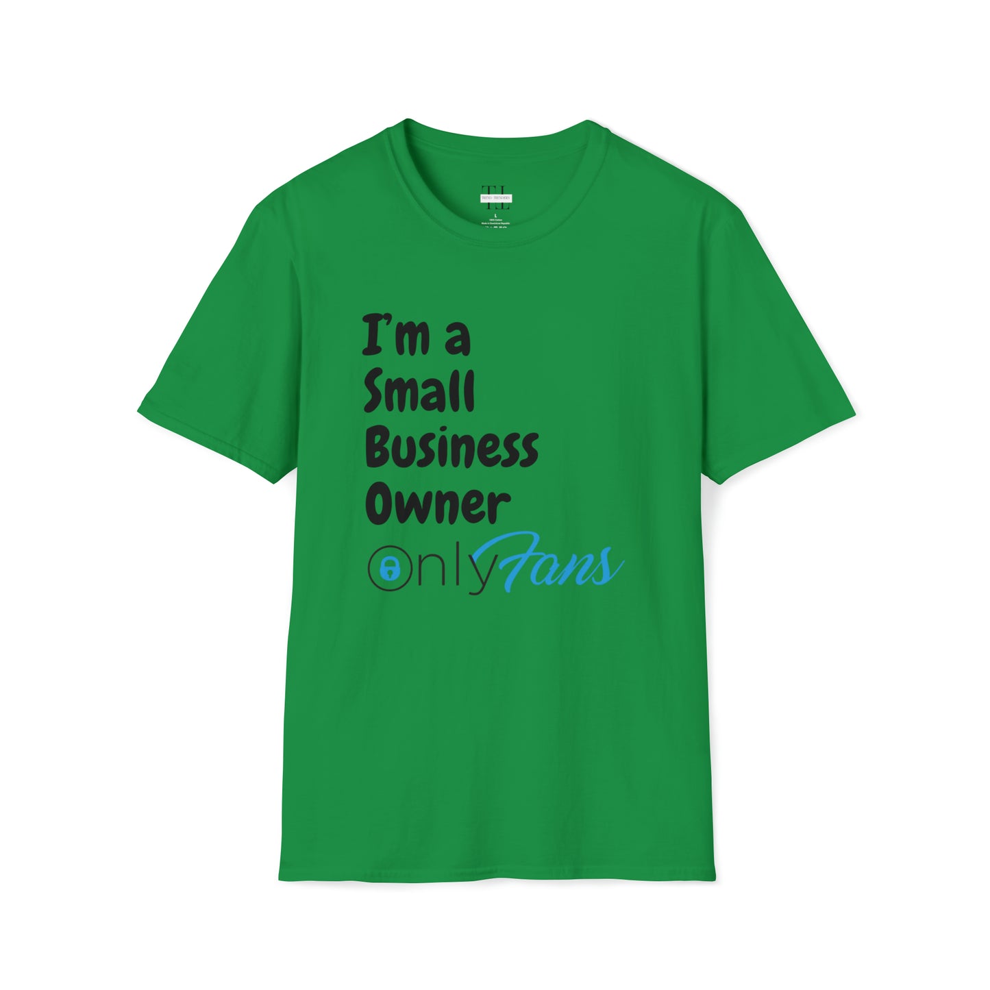 Proud Small Business Owner