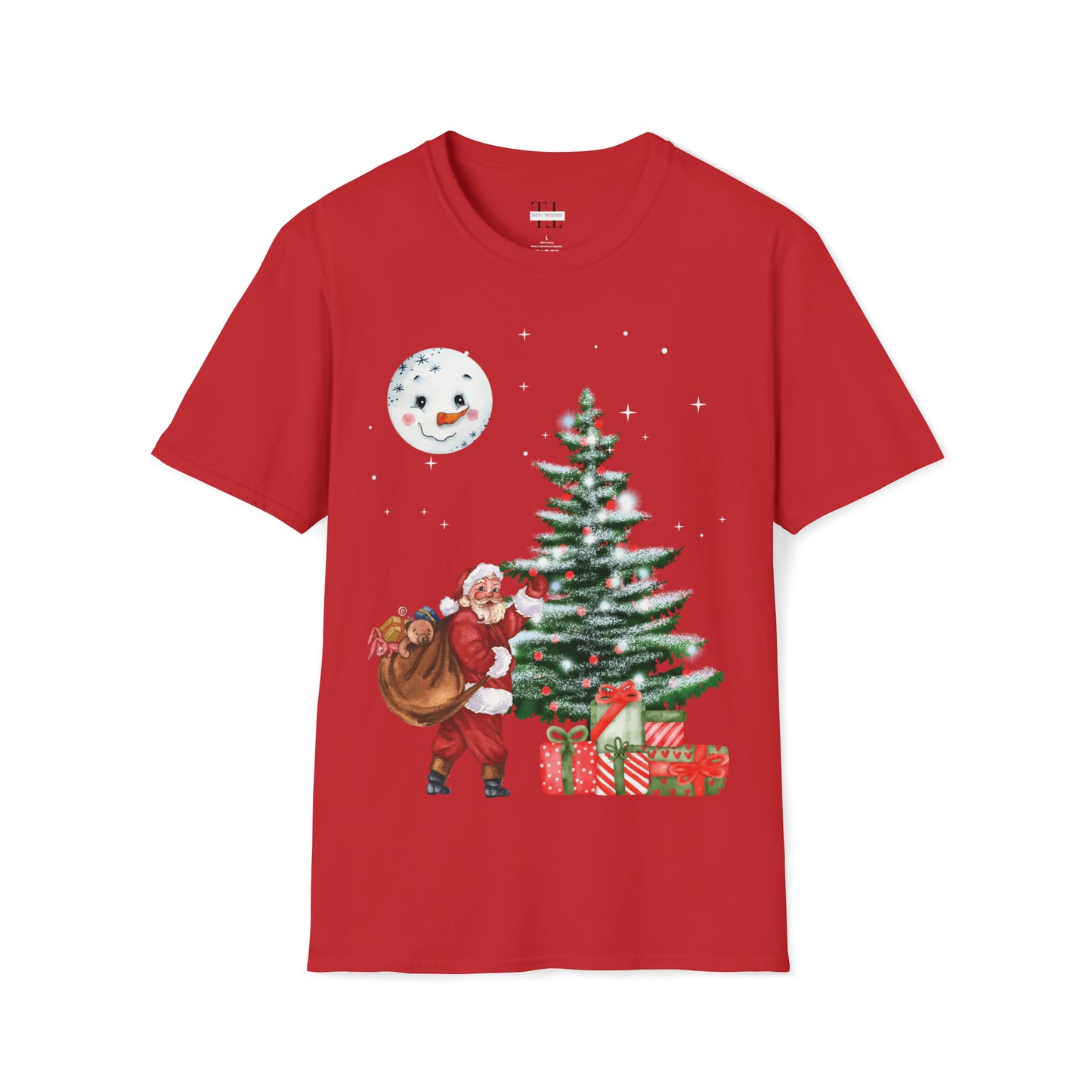Santa´s Night Christmas T Shirt