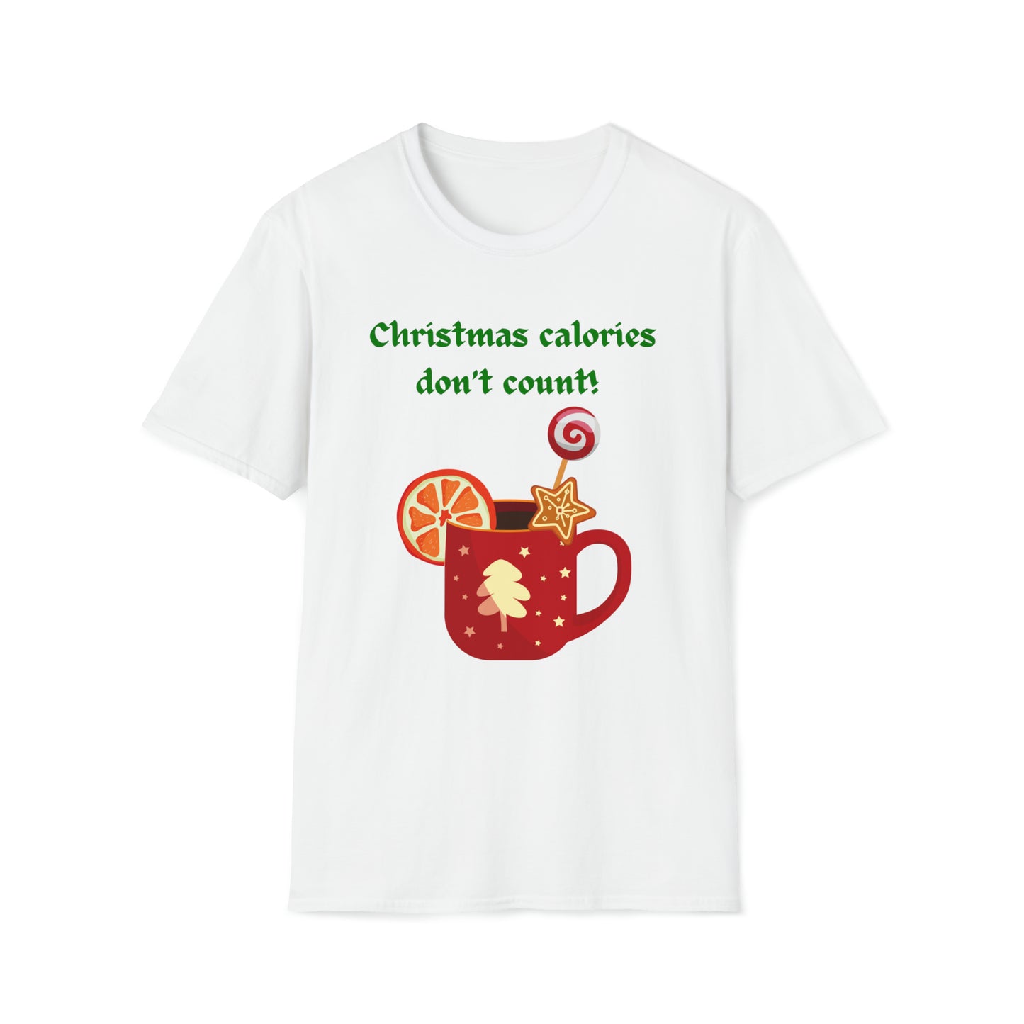 Indulge Guilt-Free Holiday T Shirt