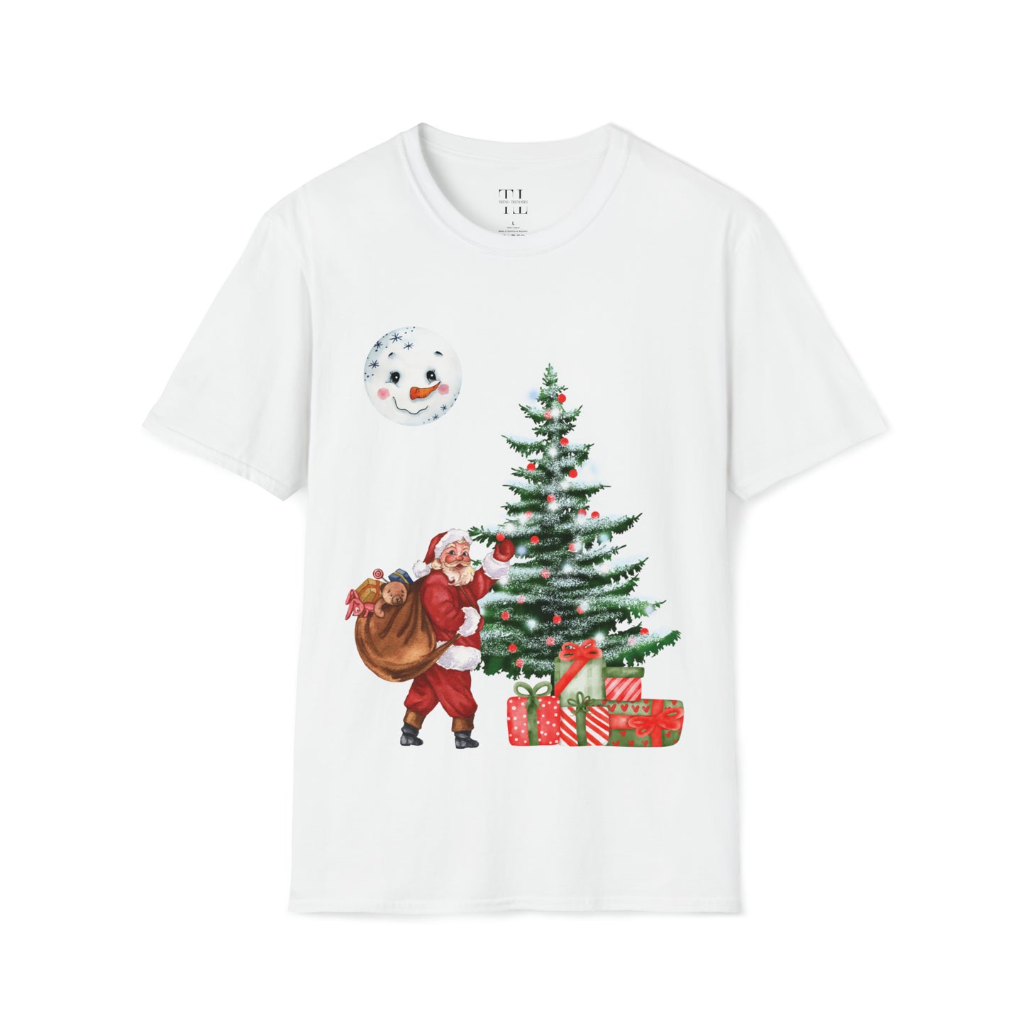 Santa´s Night Christmas T Shirt