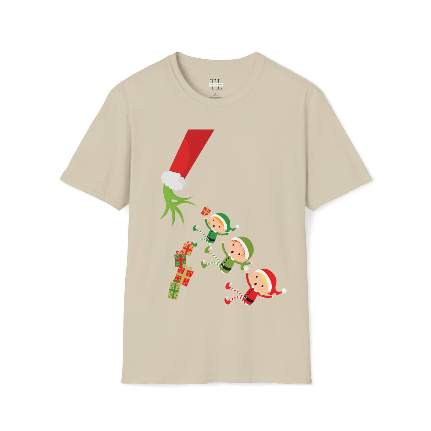 The Grinch and the Elfs Christmas T