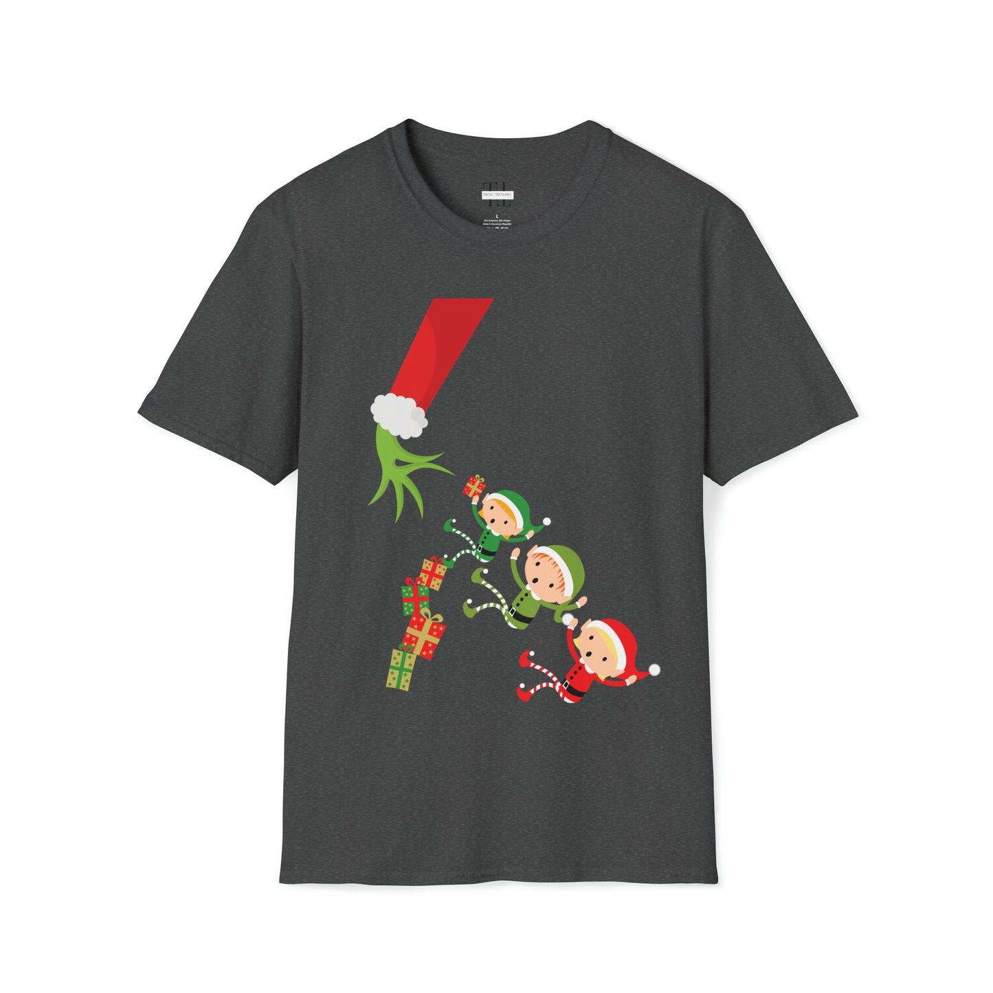 The Grinch and the Elfs Christmas T