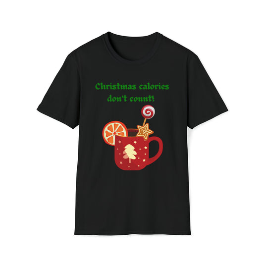 Indulge Guilt-Free Holiday T Shirt