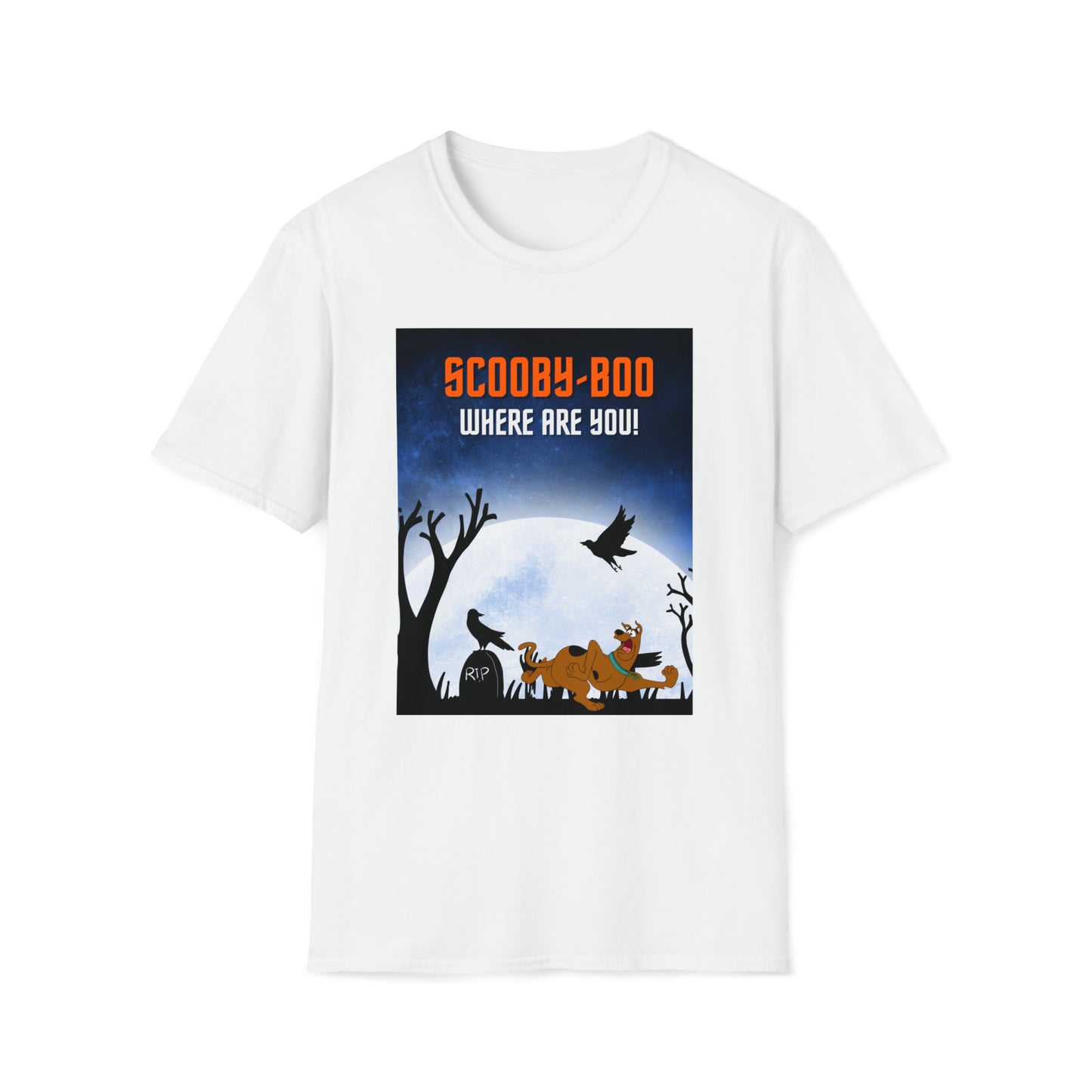 Scooby Boo Halloween Shirt
