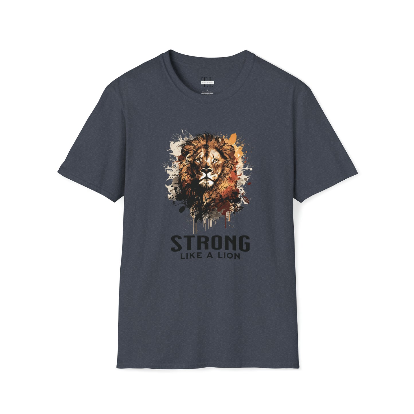 Strong Like a Lion
