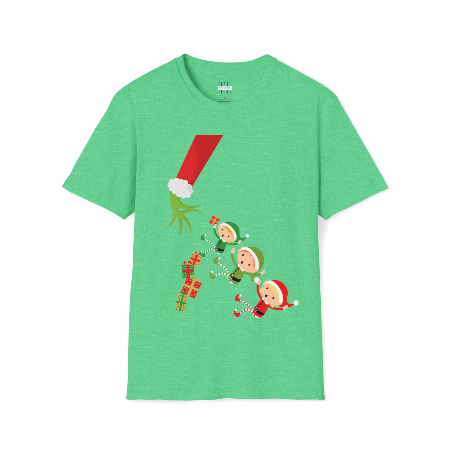 The Grinch and the Elfs Christmas T