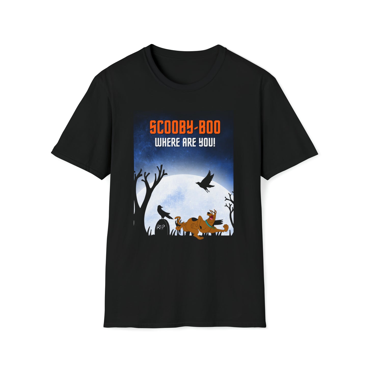 Scooby Boo Halloween Shirt