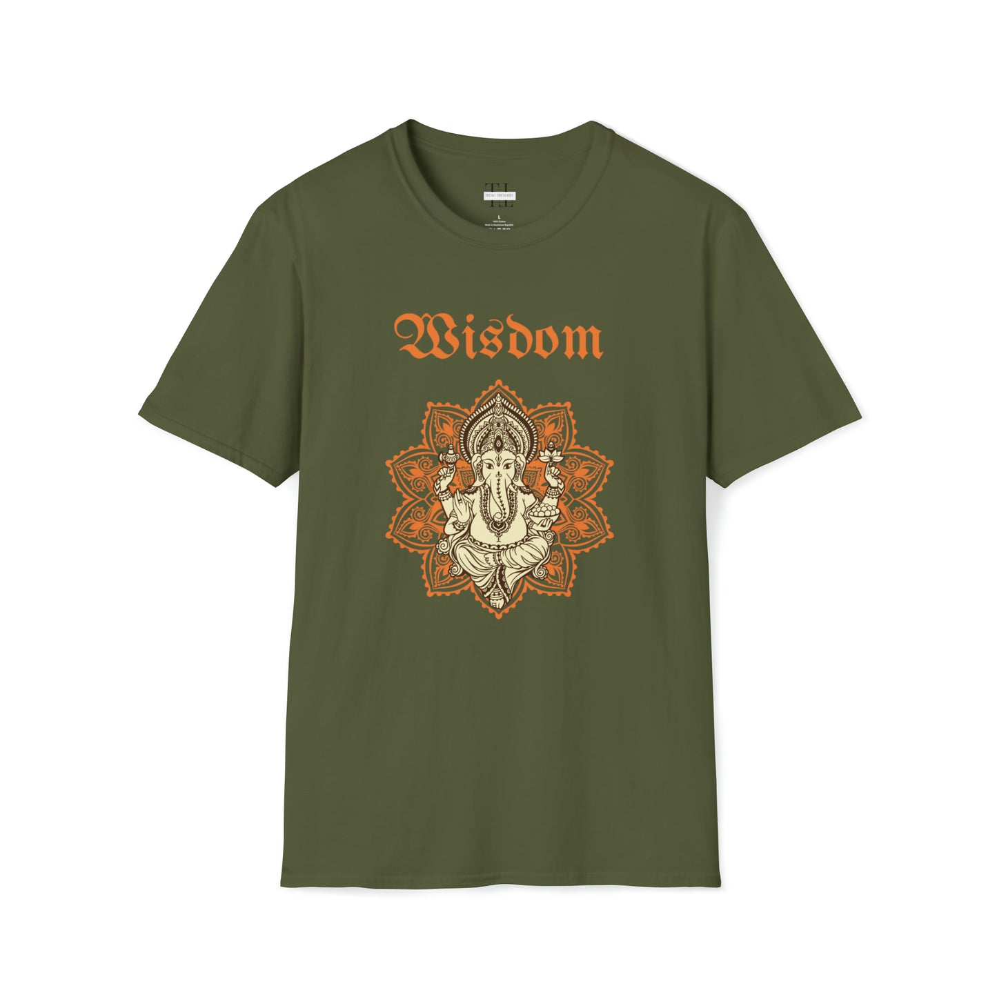 Ganesha Pave Wisdom T-Shirt