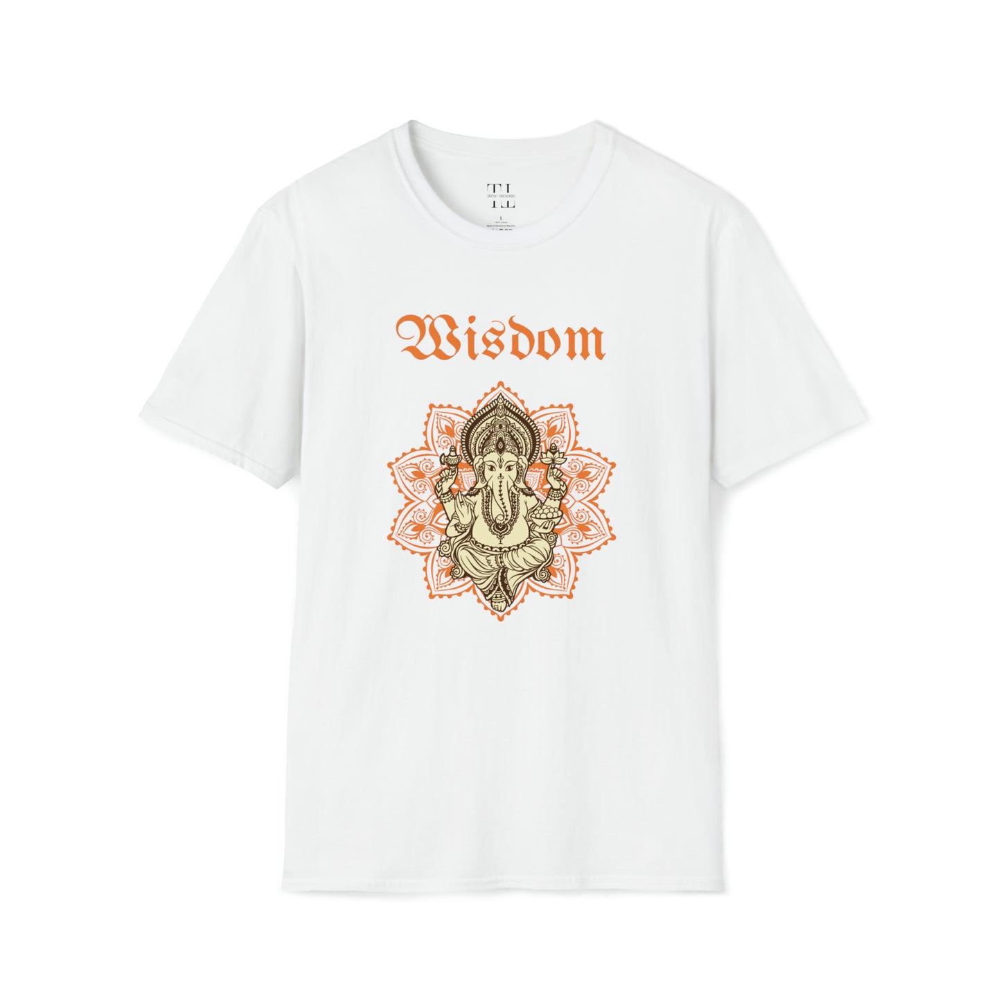 Ganesha Pave Wisdom T-Shirt